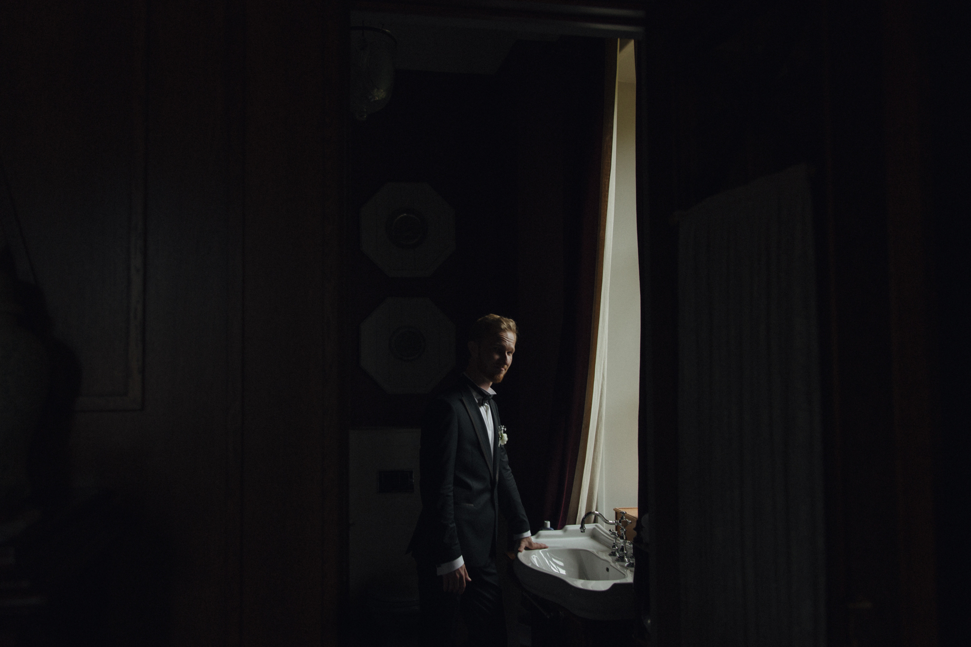 A color-graded look on Goodhue