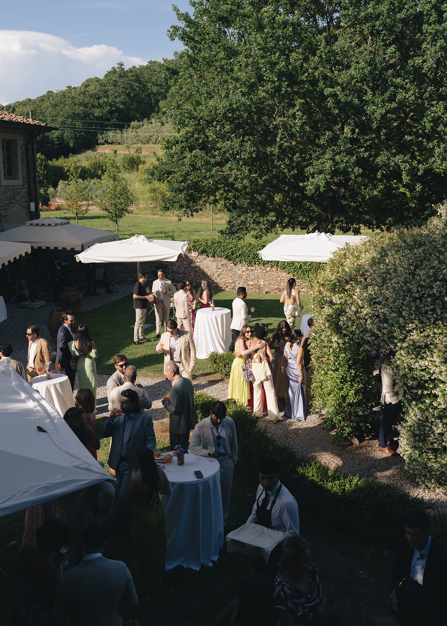 A color-graded look on Goodhue