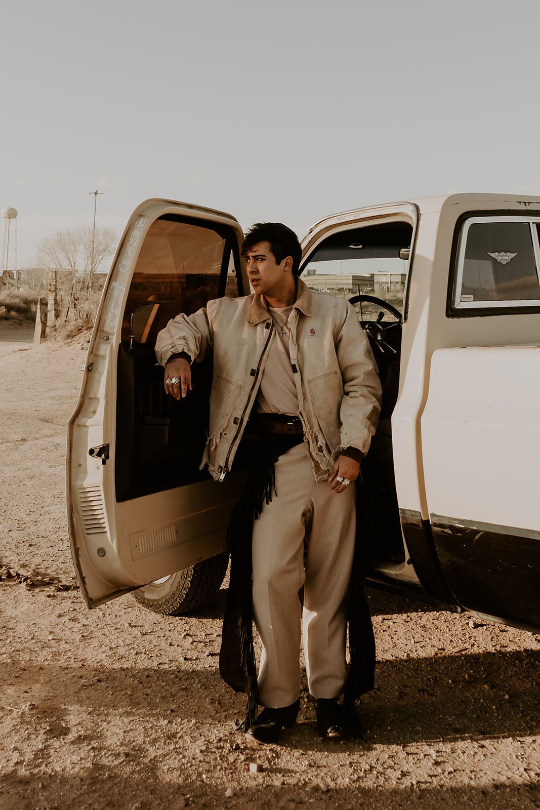 A color-graded look on Goodhue