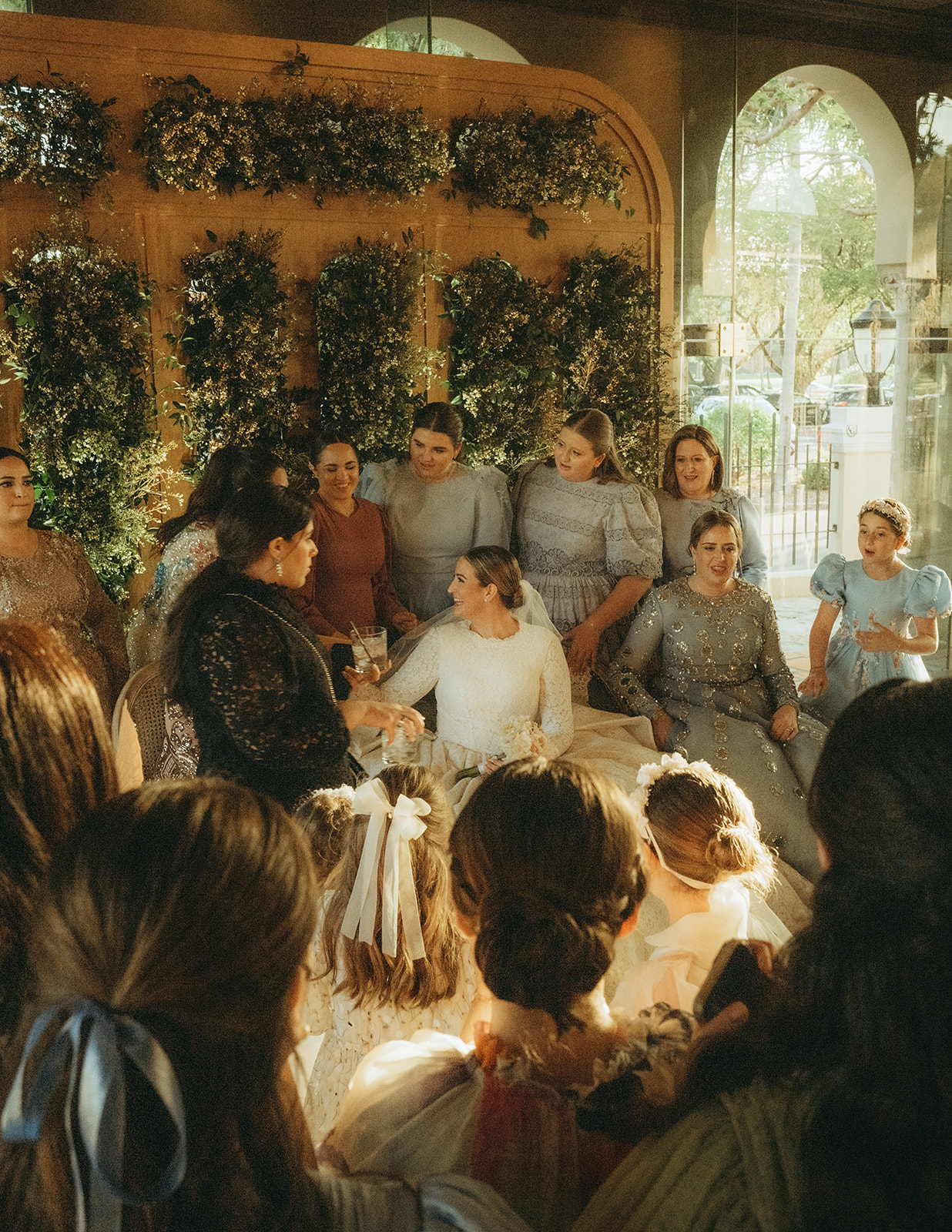 A color-graded look on Goodhue