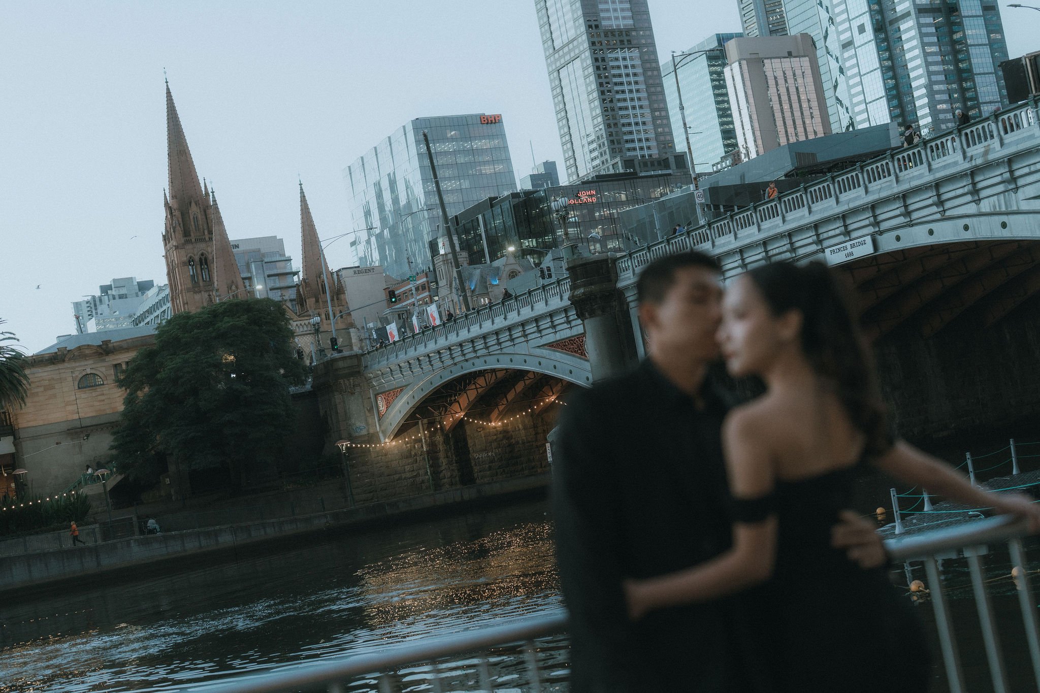 A color-graded look on Goodhue