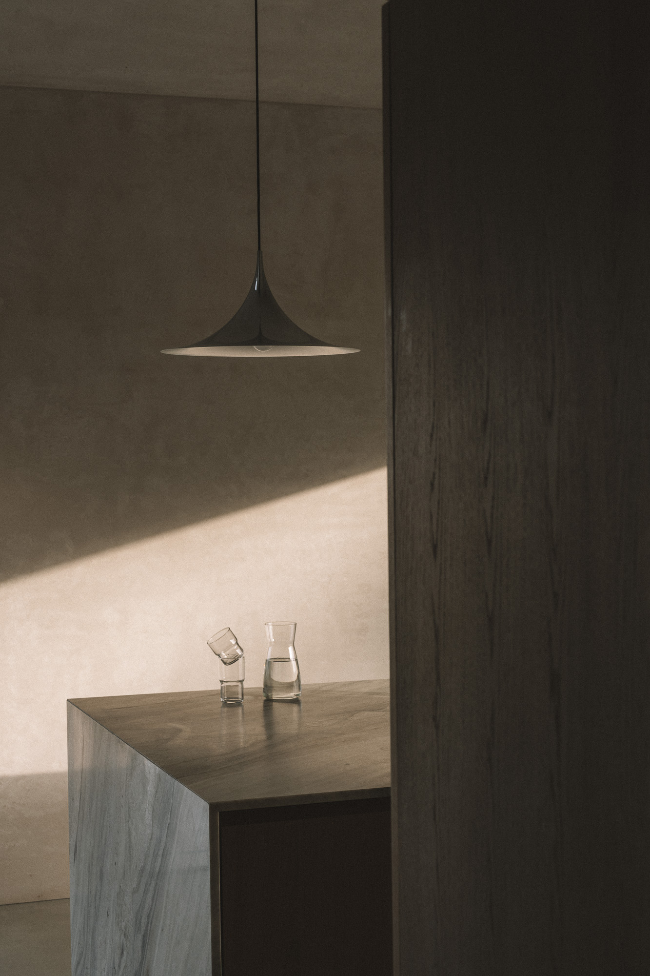 A color-graded look on Goodhue