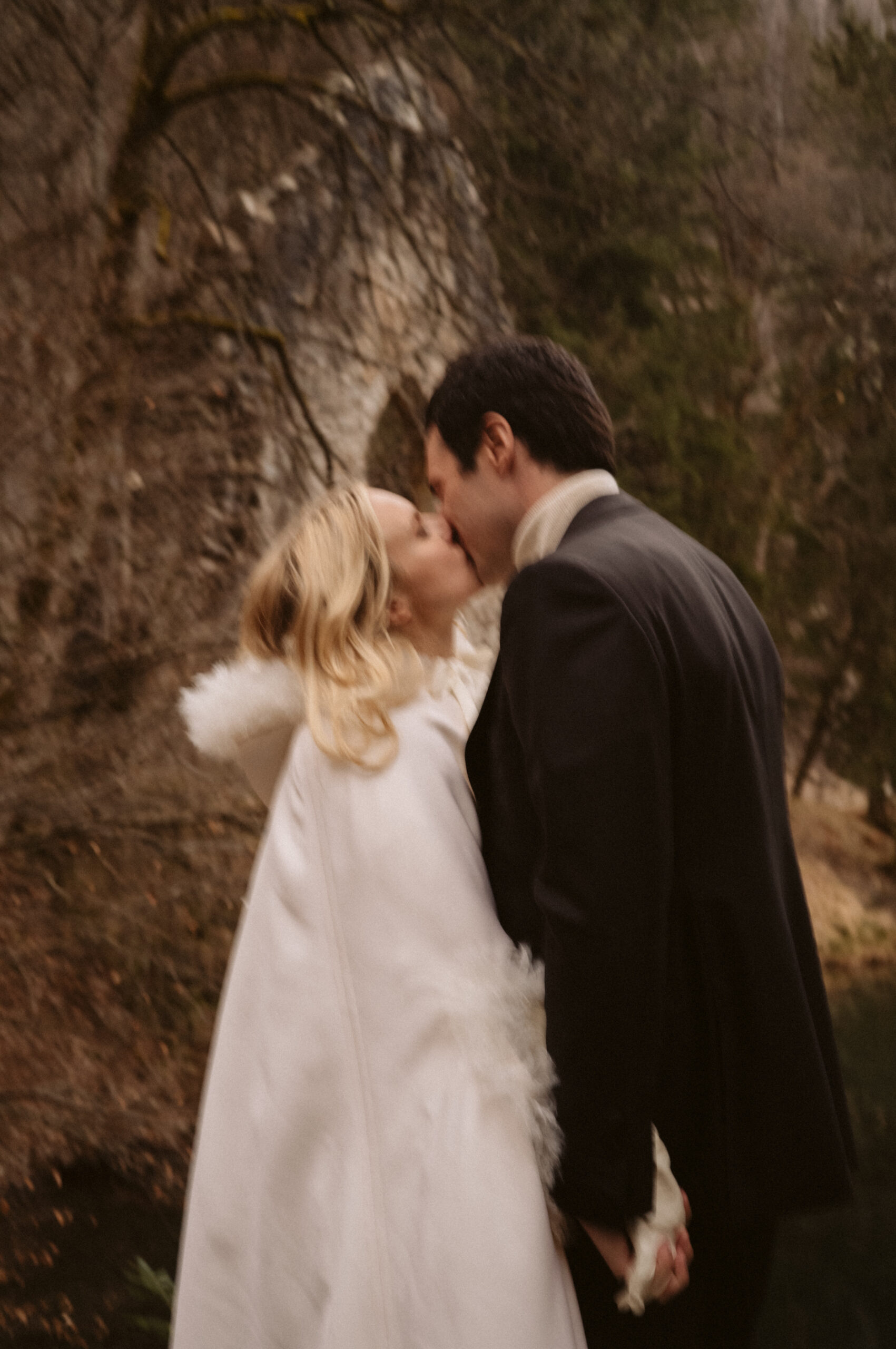 A color-graded look on Goodhue