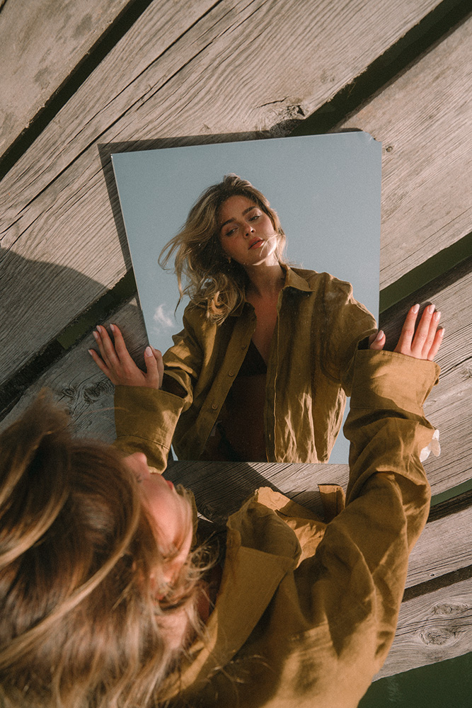 A color-graded look on Goodhue