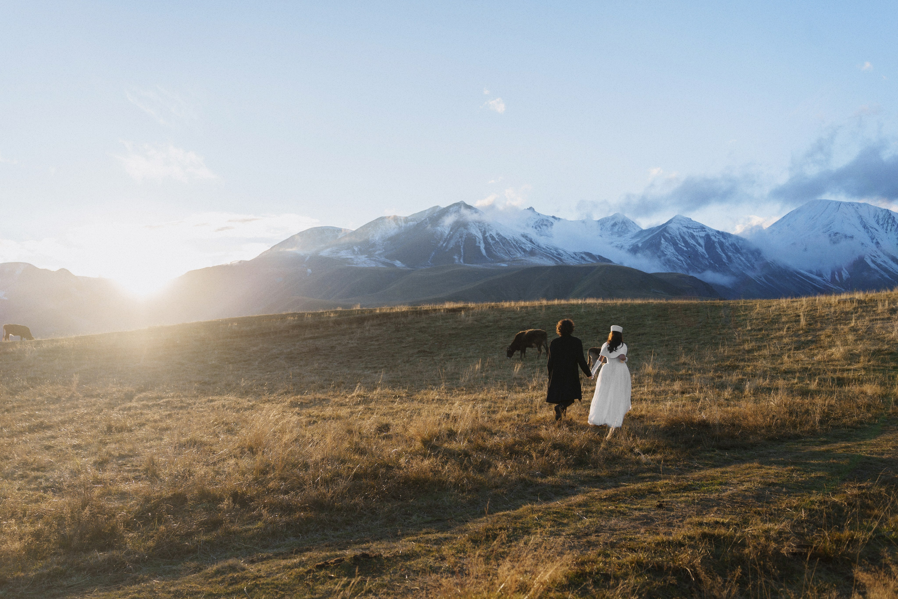 A color-graded look on Goodhue