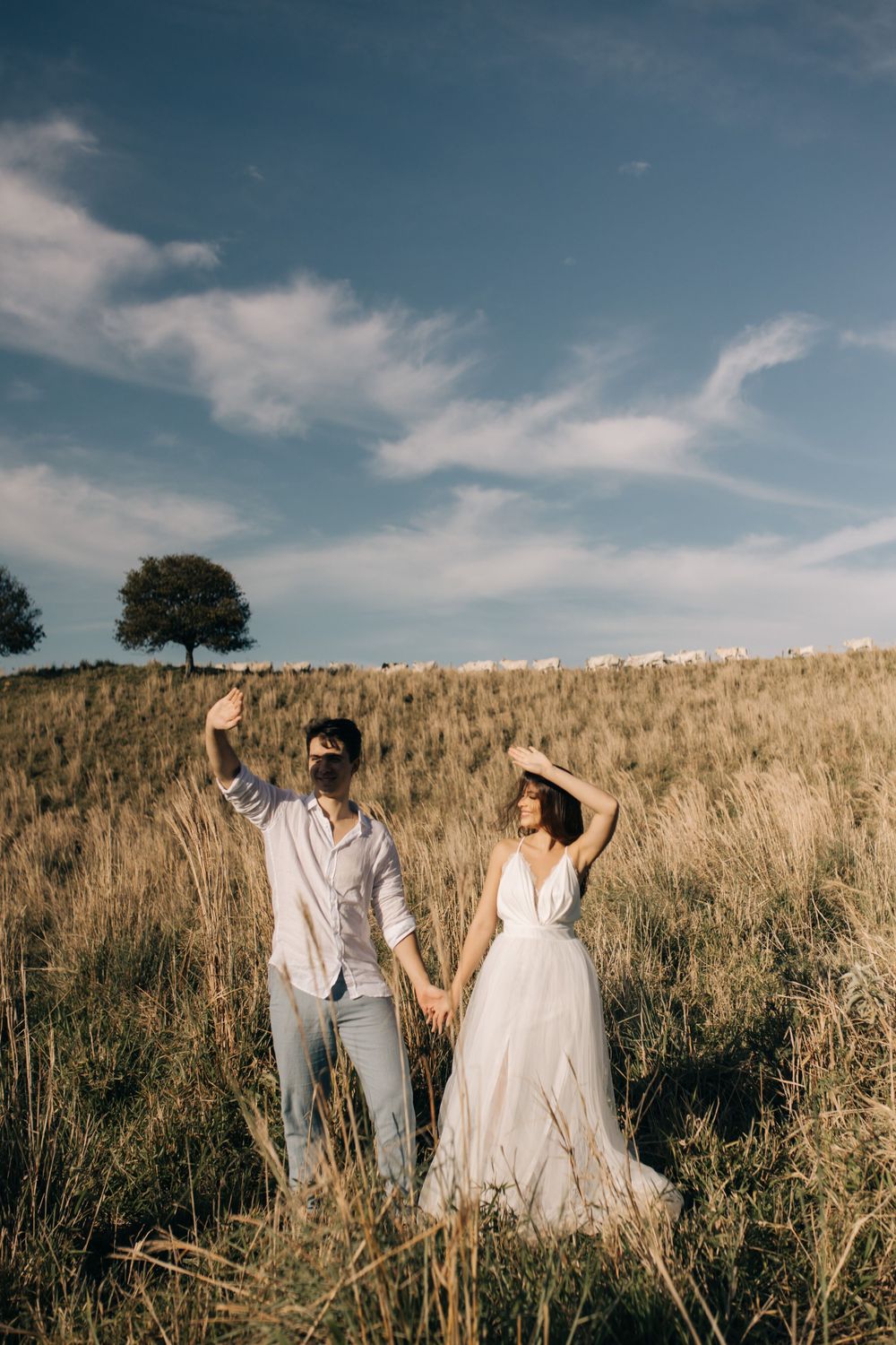 A color-graded look on Goodhue