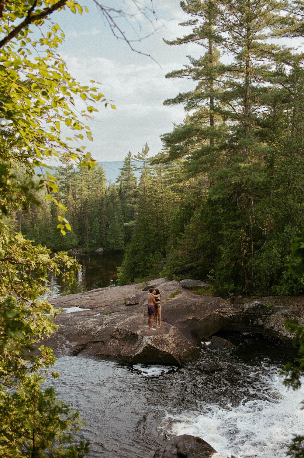 A color-graded look on Goodhue