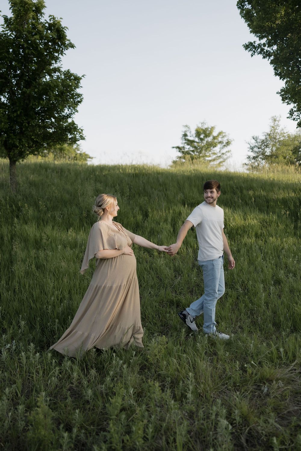 A color-graded look on Goodhue