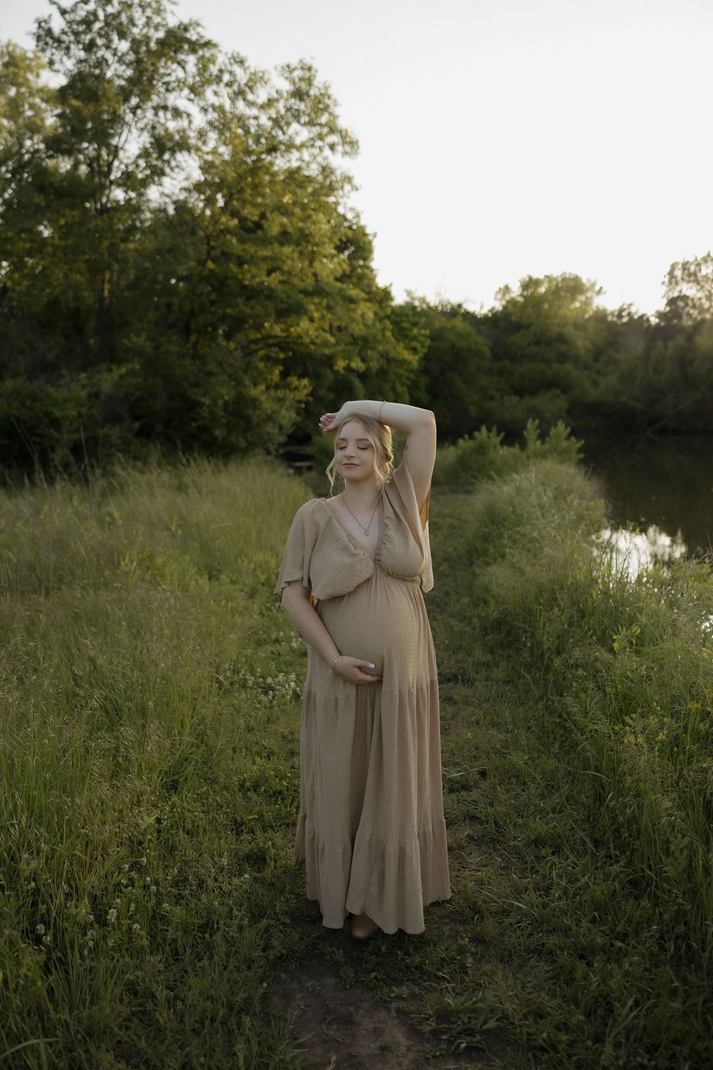 A color-graded look on Goodhue