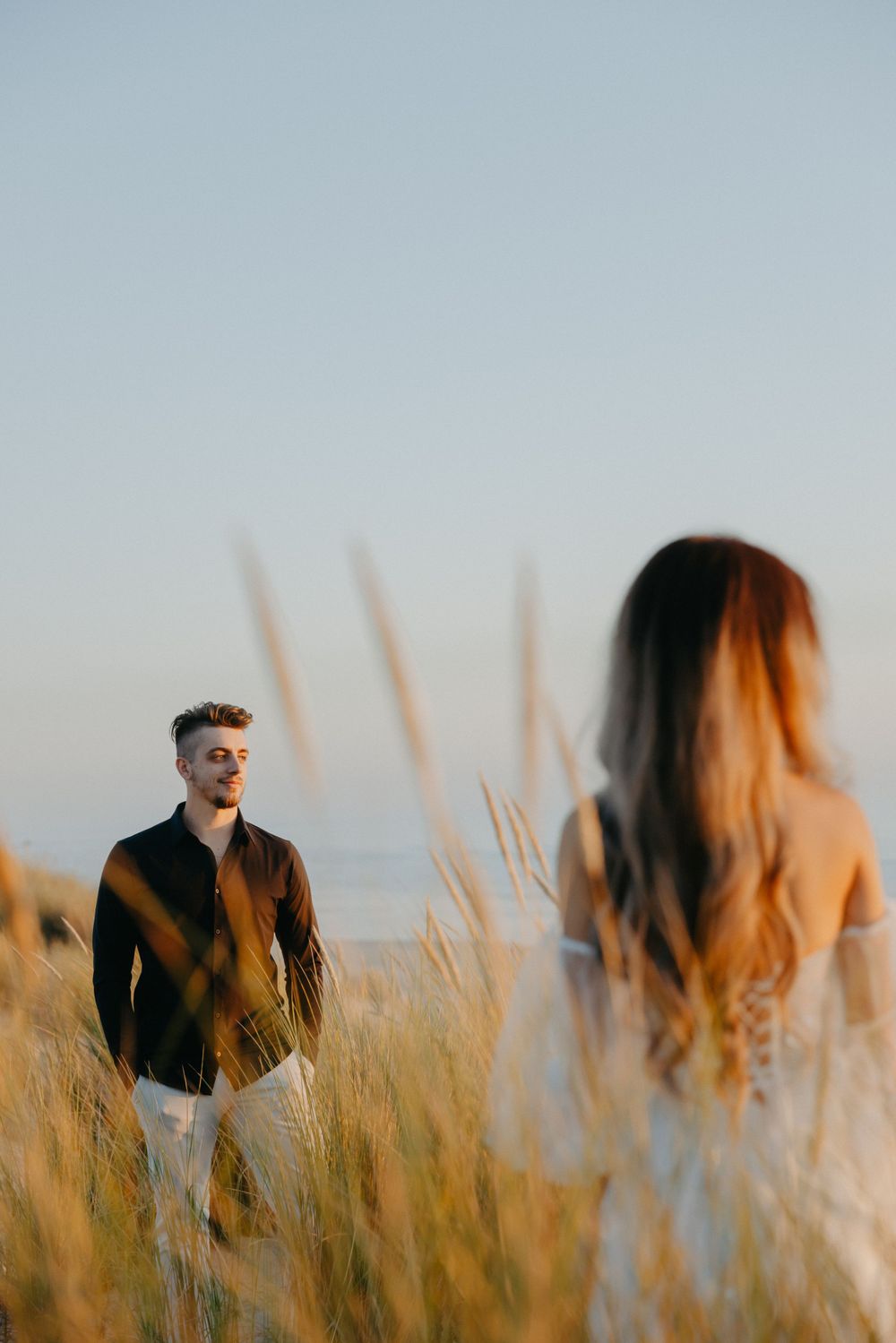 A color-graded look on Goodhue
