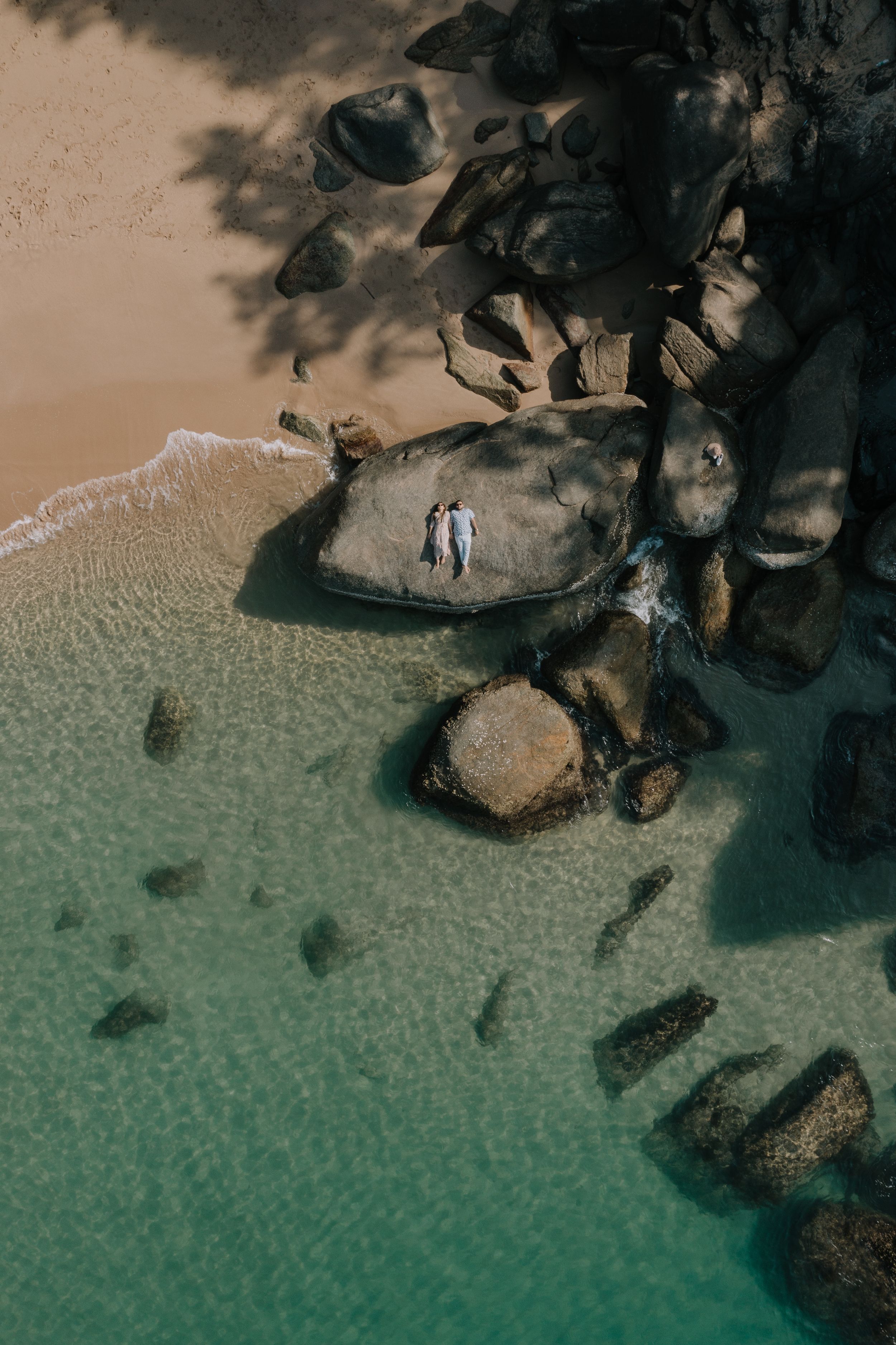 A color-graded look on Goodhue