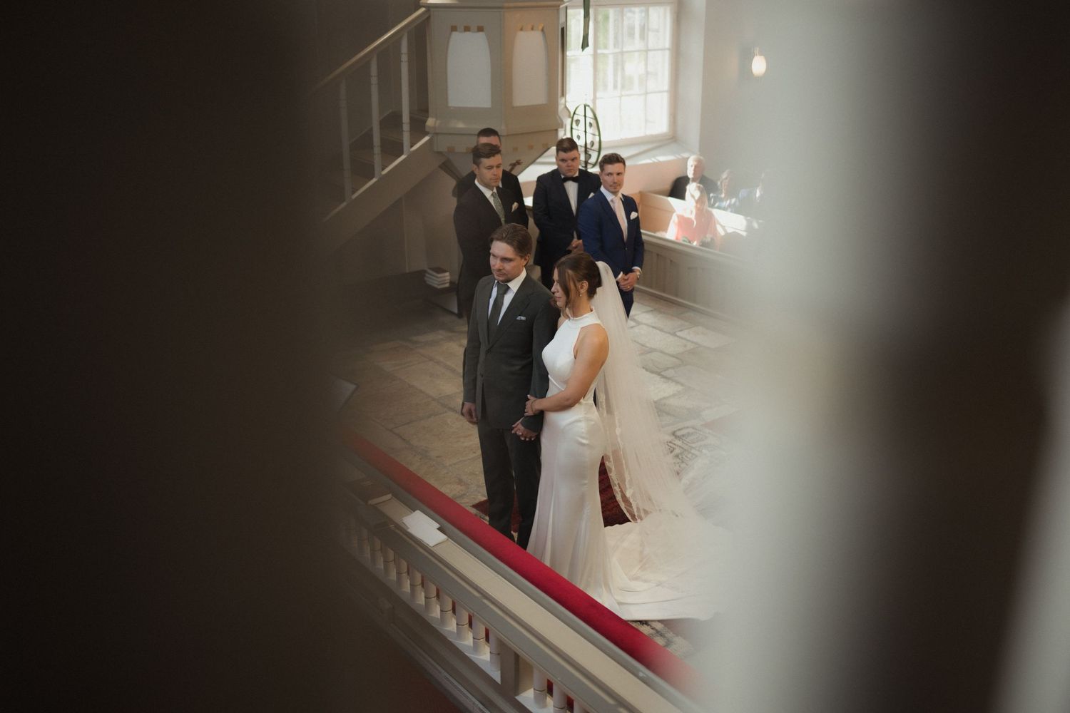 A color-graded look on Goodhue