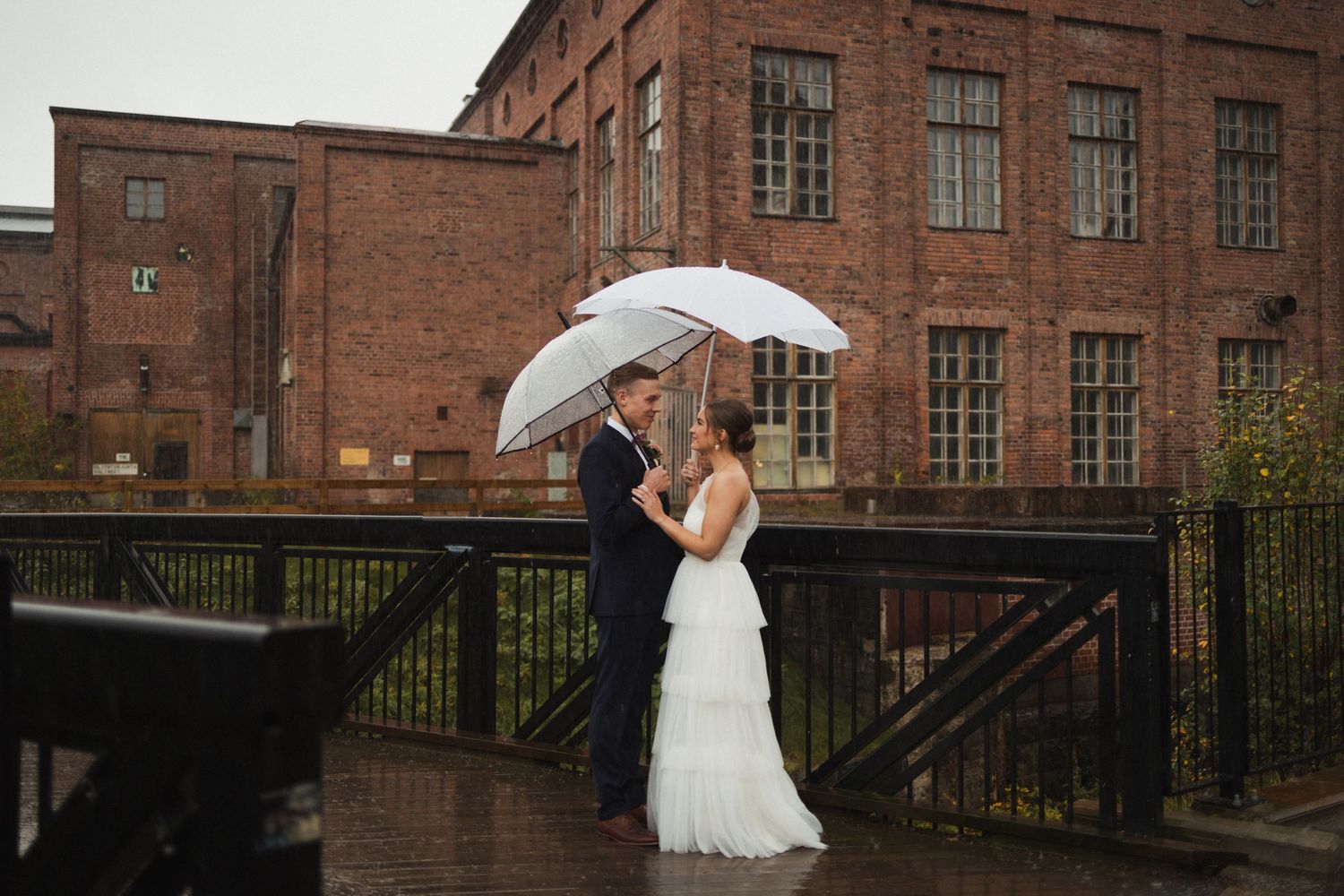 A color-graded look on Goodhue