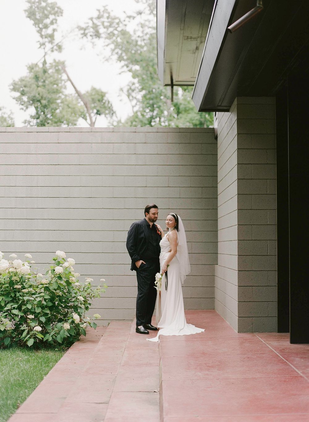A color-graded look on Goodhue