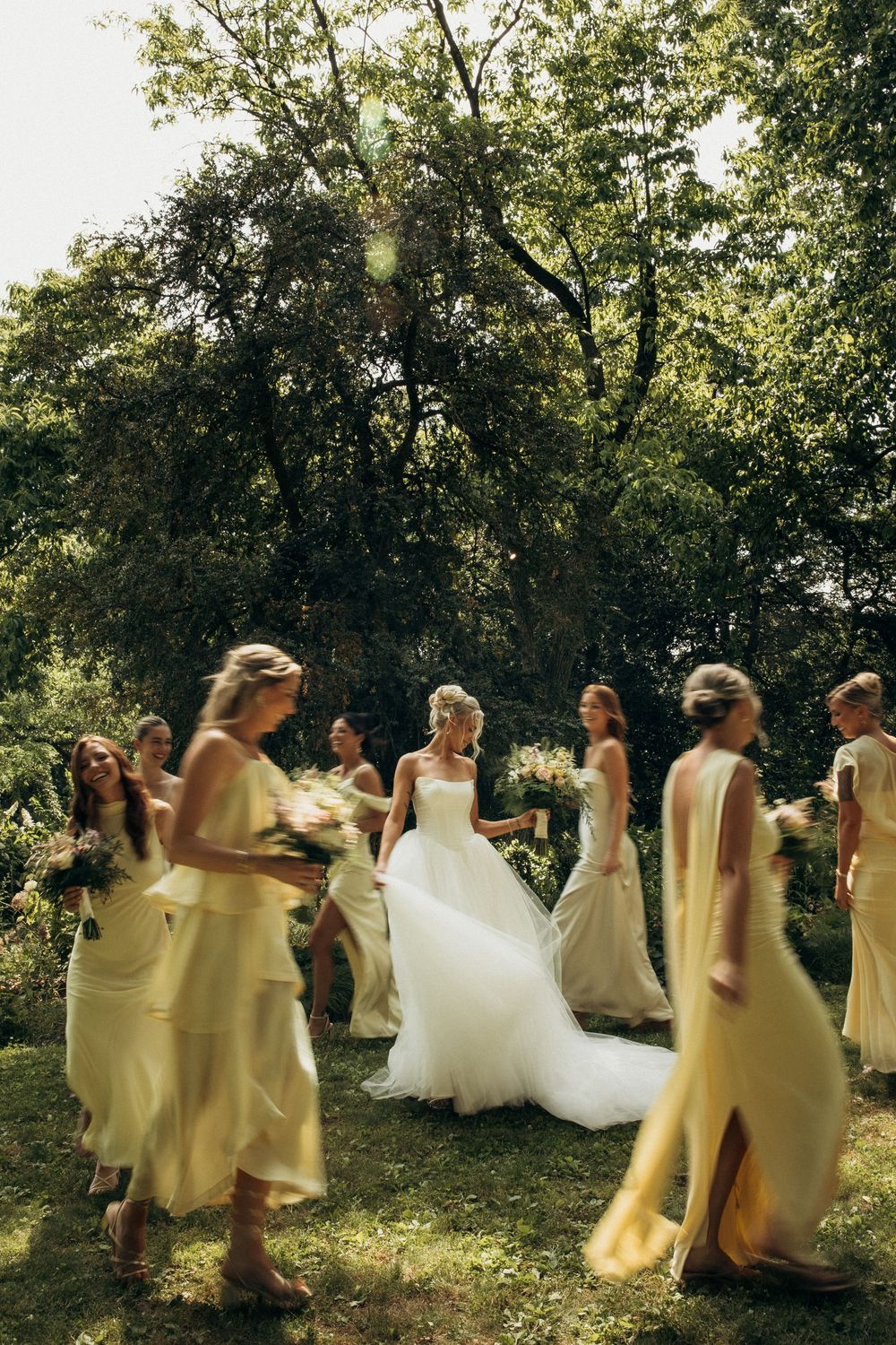A color-graded look on Goodhue