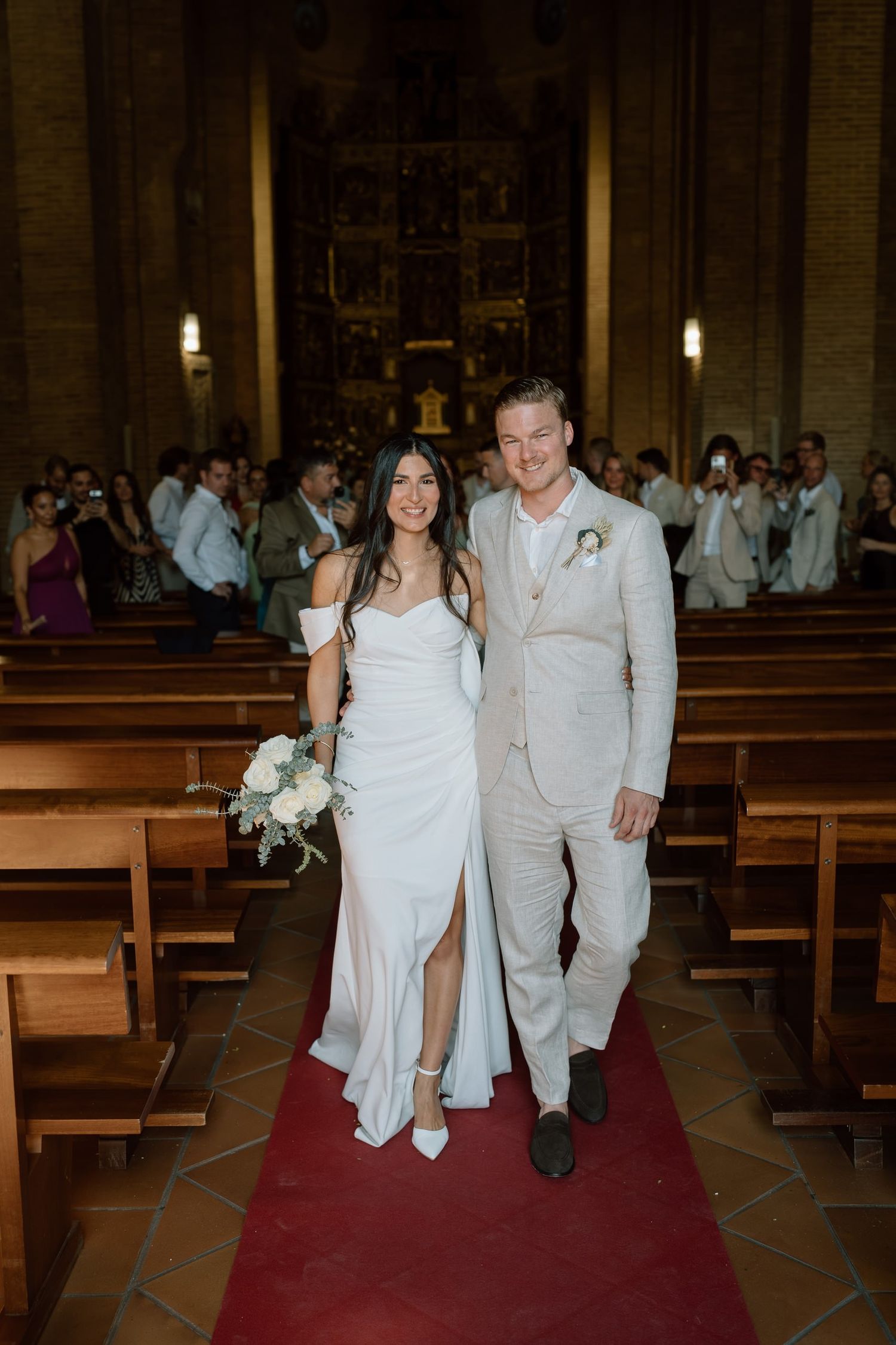 A color-graded look on Goodhue