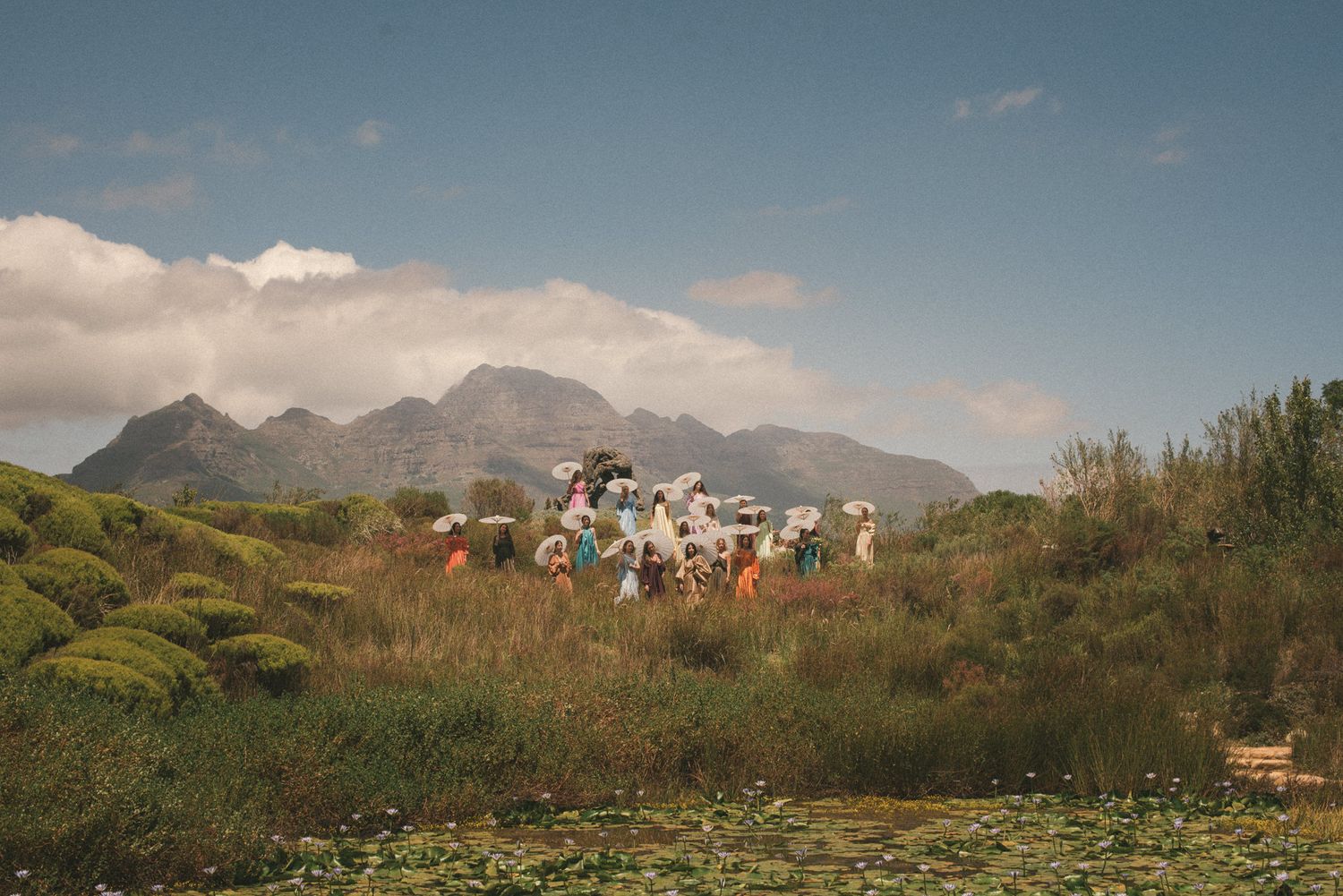 A color-graded look on Goodhue