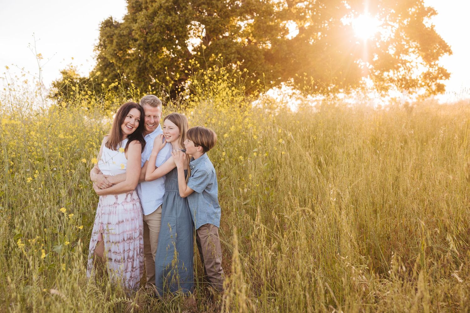 A color-graded look on Goodhue