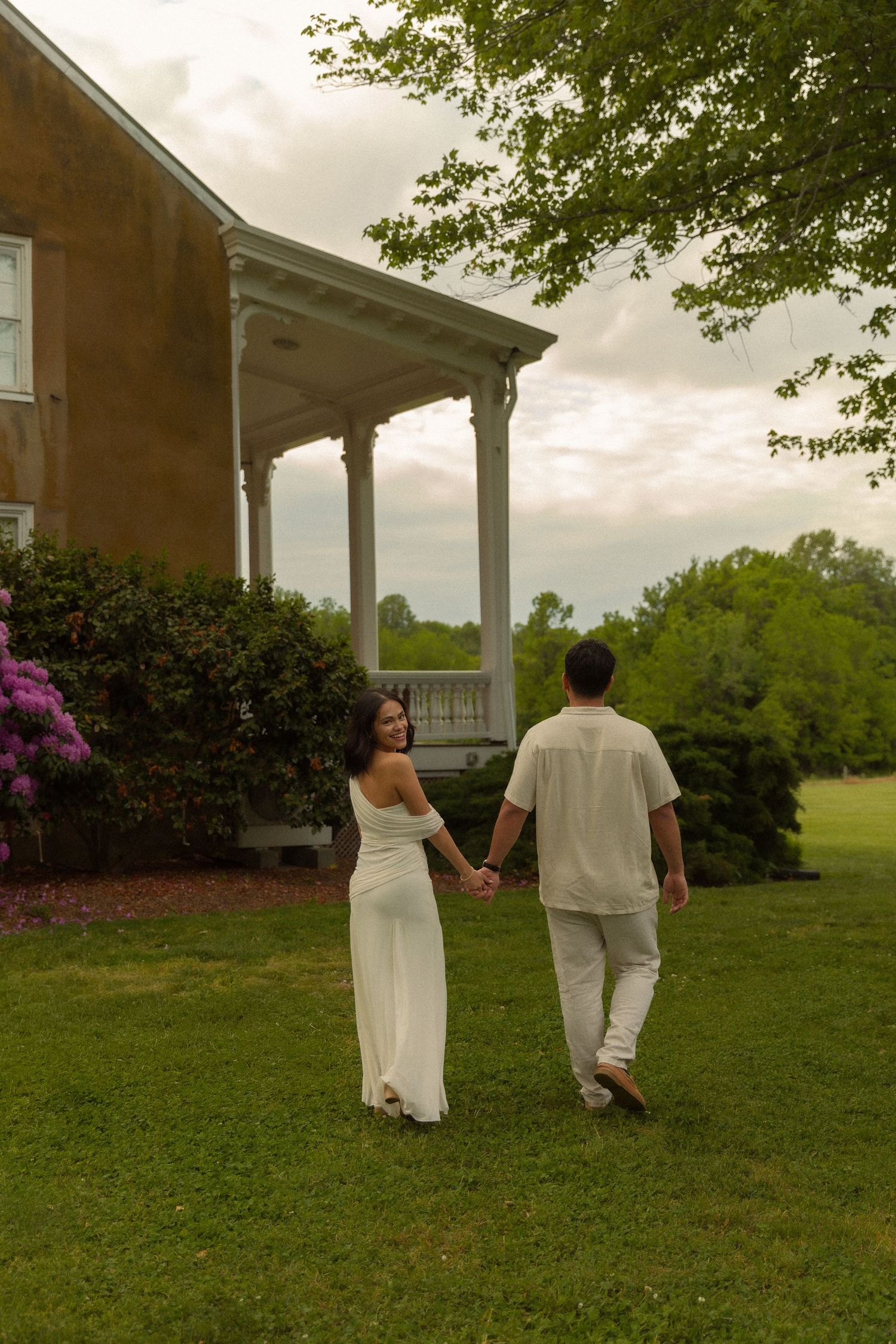 A color-graded look on Goodhue