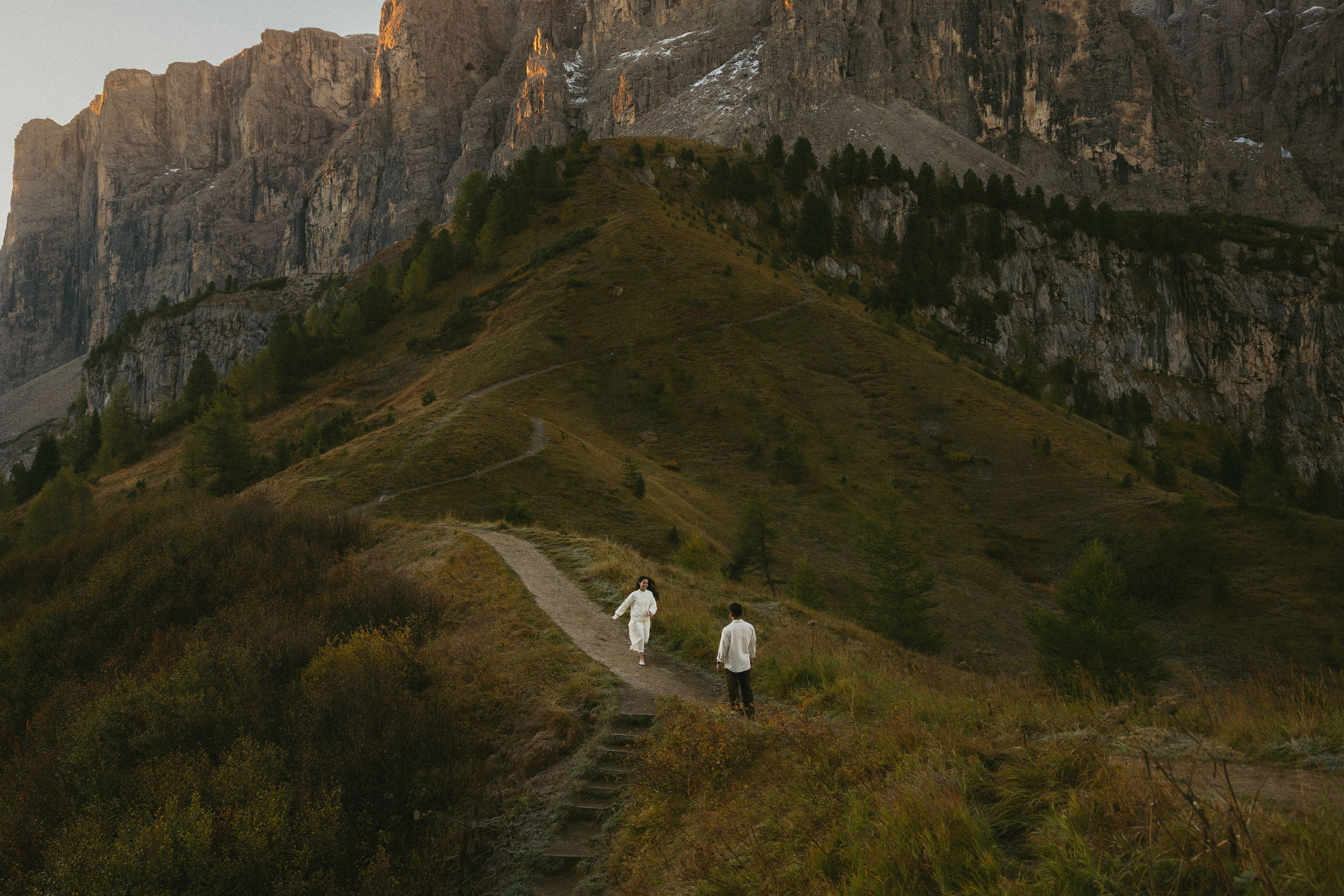 A color-graded look on Goodhue