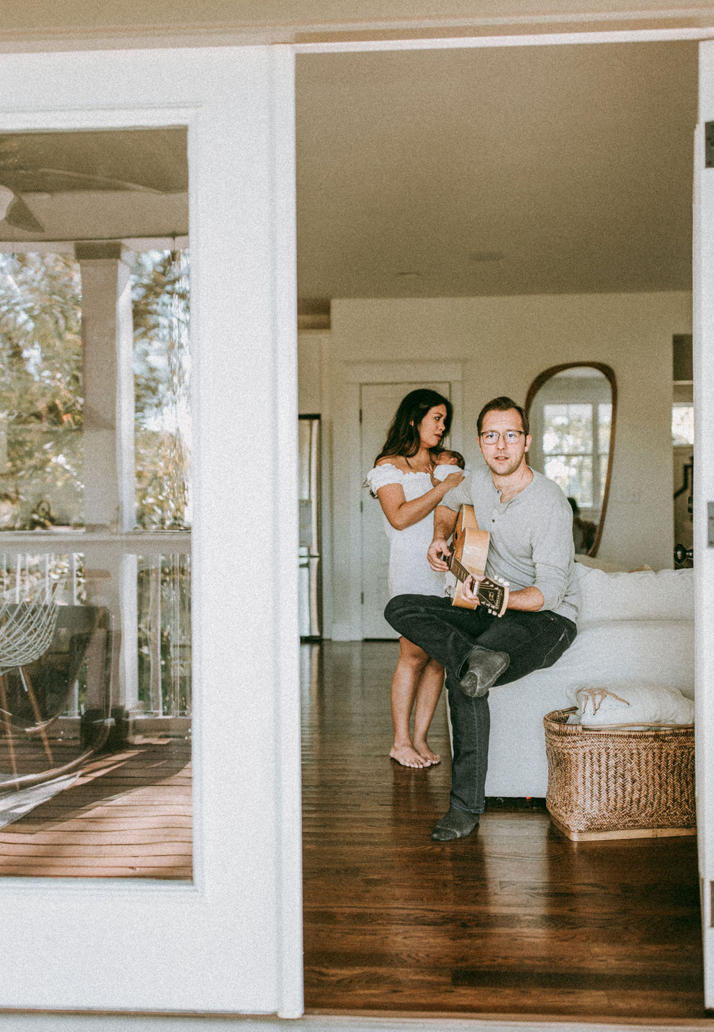 A color-graded look on Goodhue