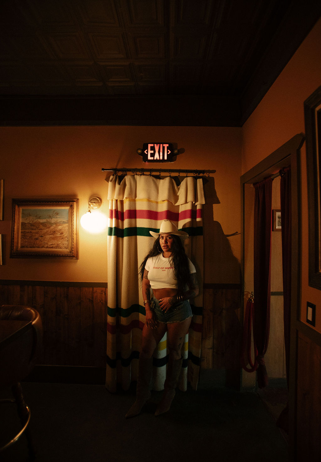 A color-graded look on Goodhue