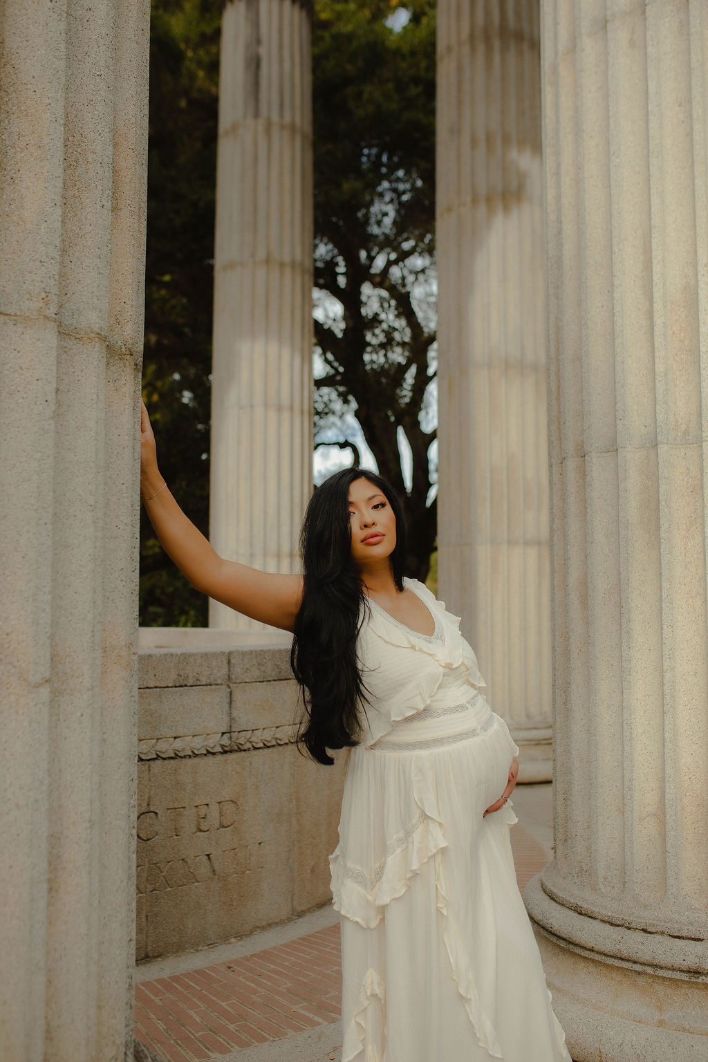 A color-graded look on Goodhue
