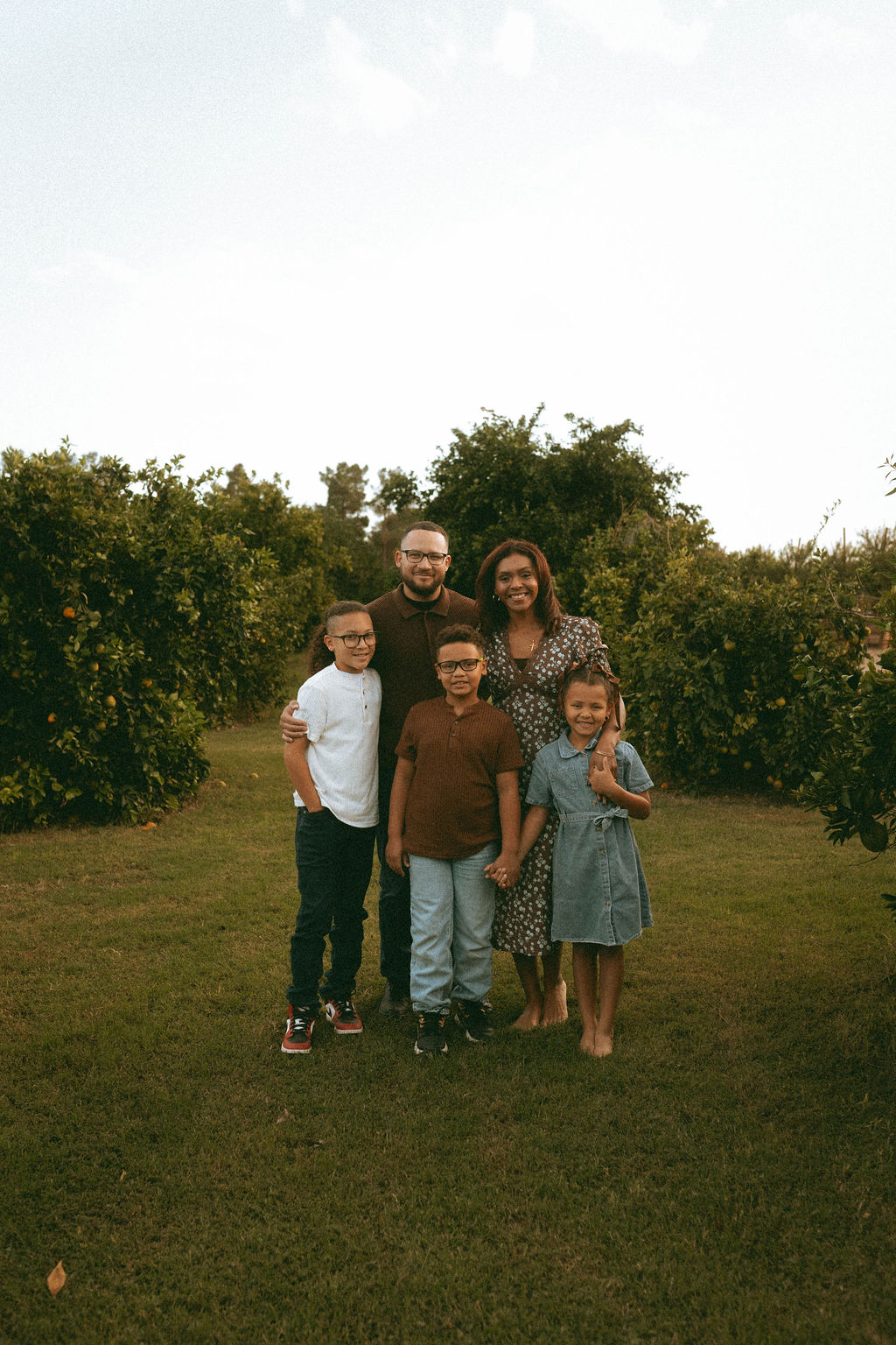 A color-graded look on Goodhue