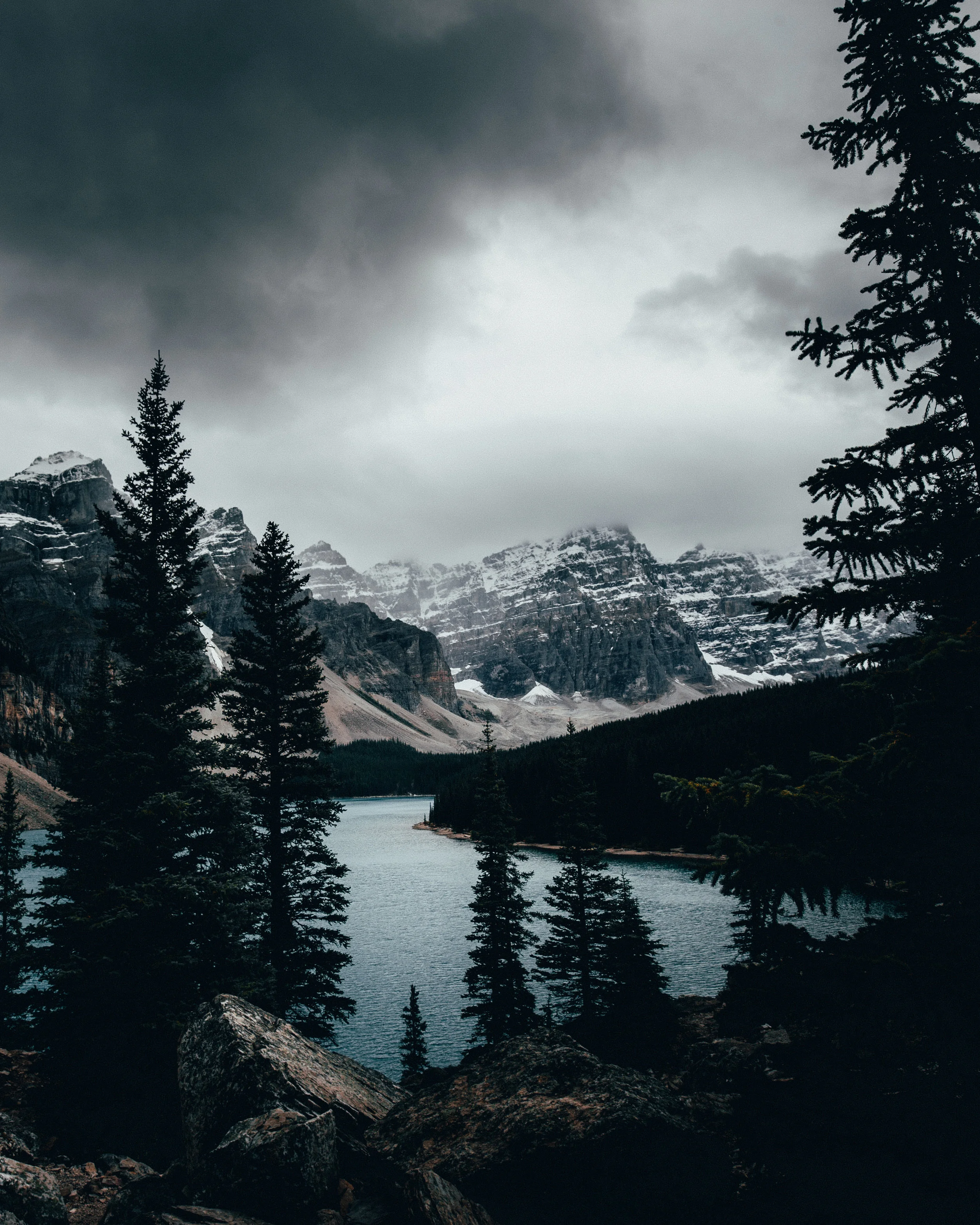 A color-graded look on Goodhue