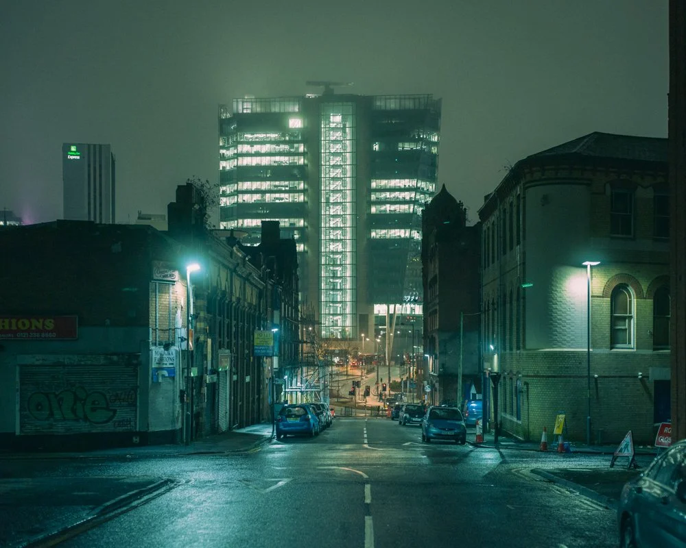 A color-graded look on Goodhue
