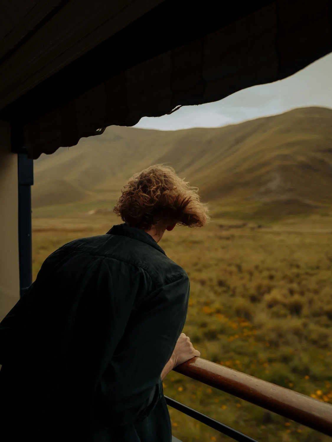 A color-graded look on Goodhue