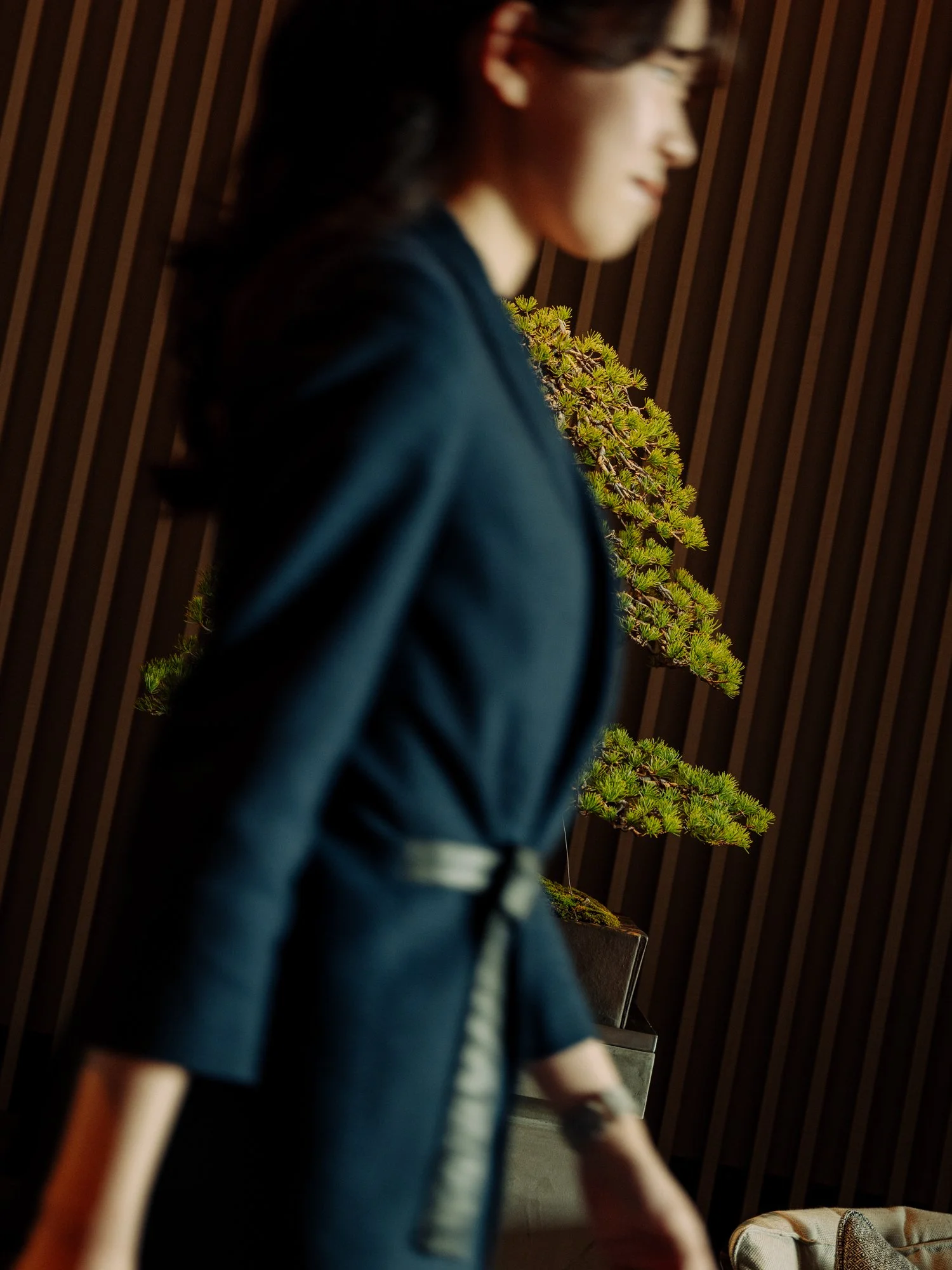 A color-graded look on Goodhue