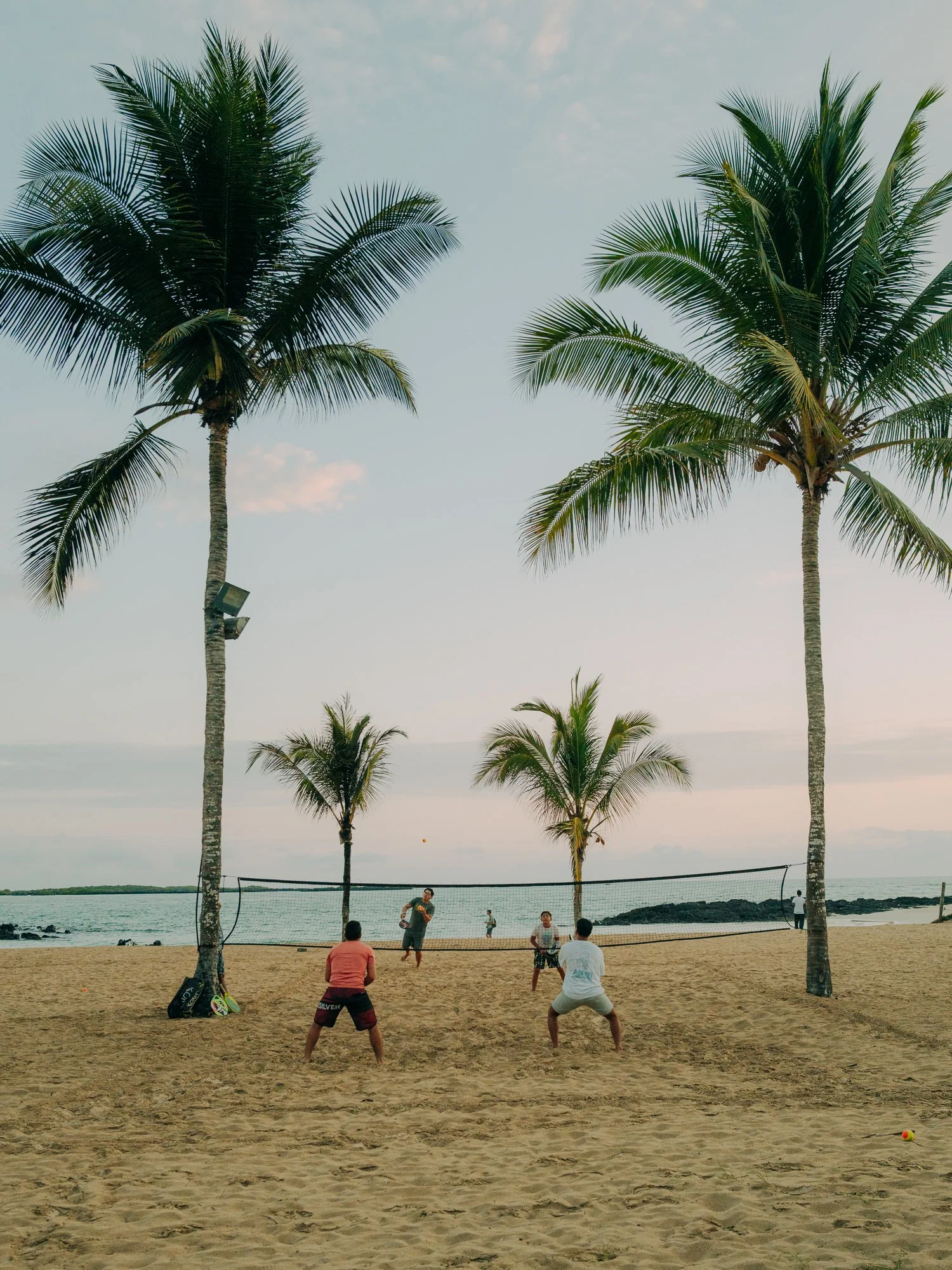 A color-graded look on Goodhue