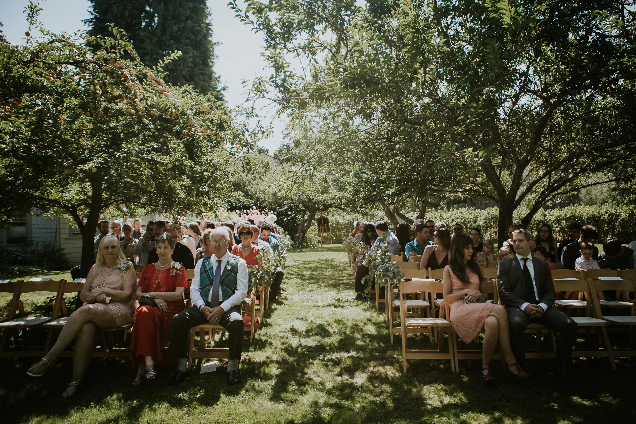 A color-graded look on Goodhue