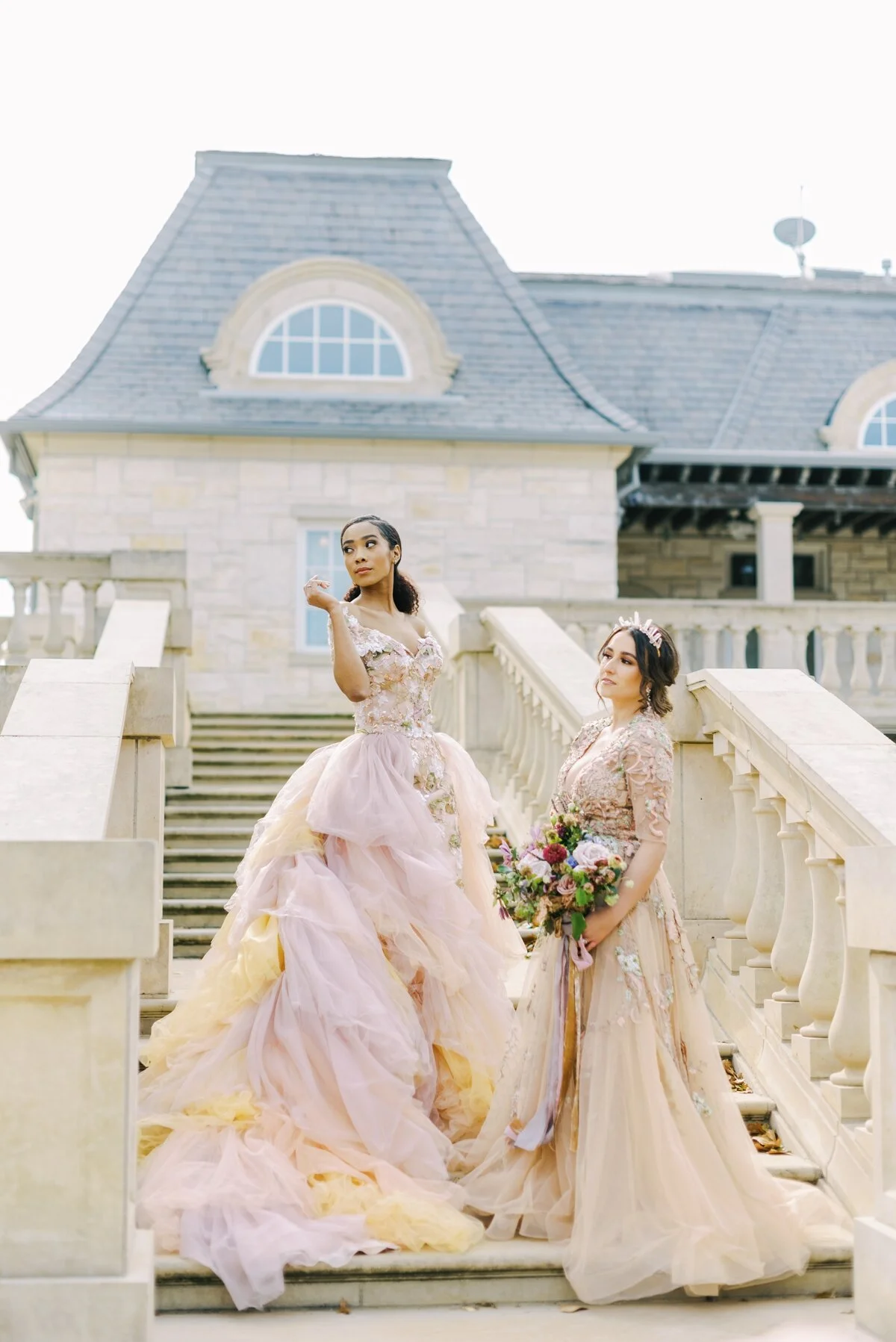 A color-graded look on Goodhue