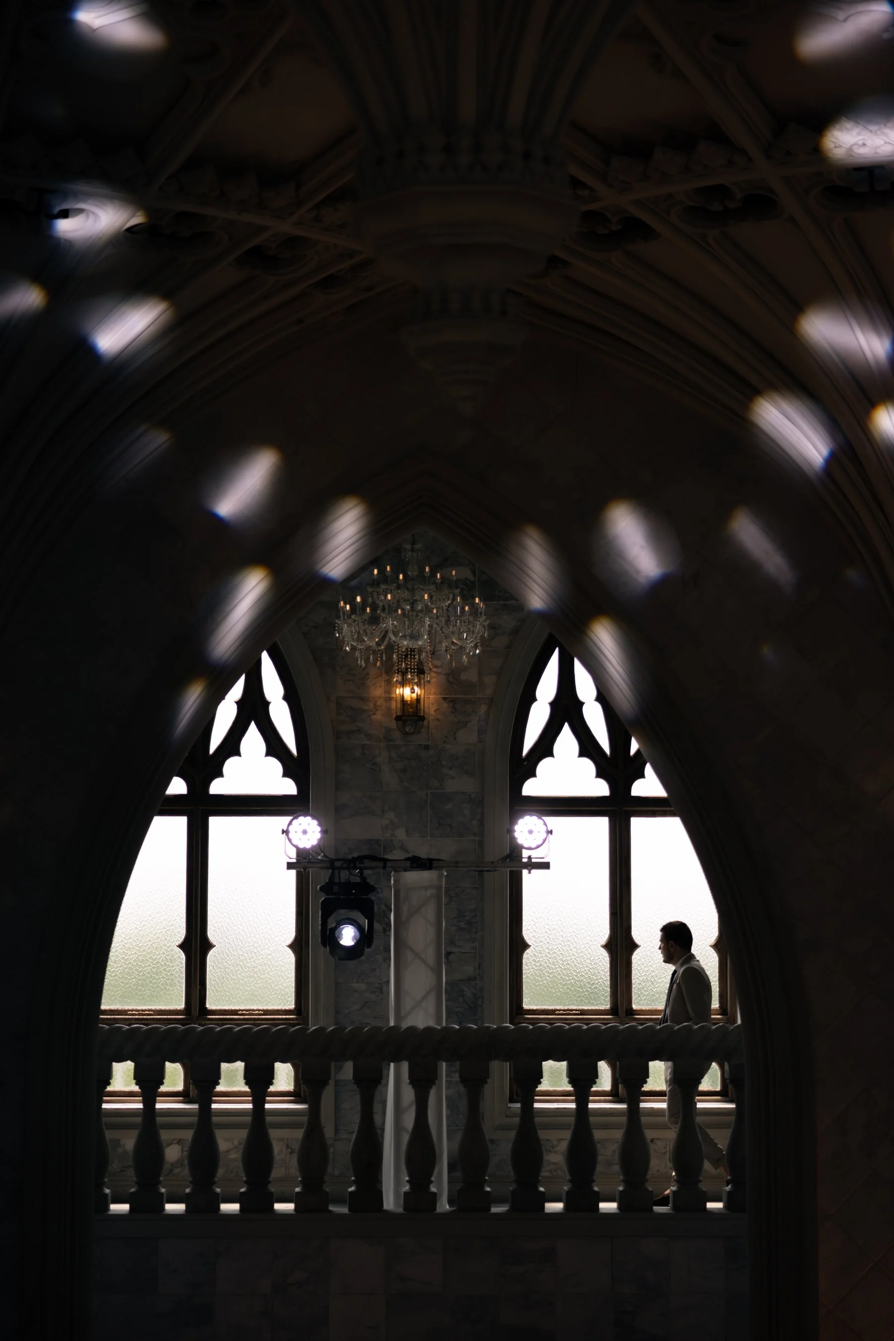 A color-graded look on Goodhue