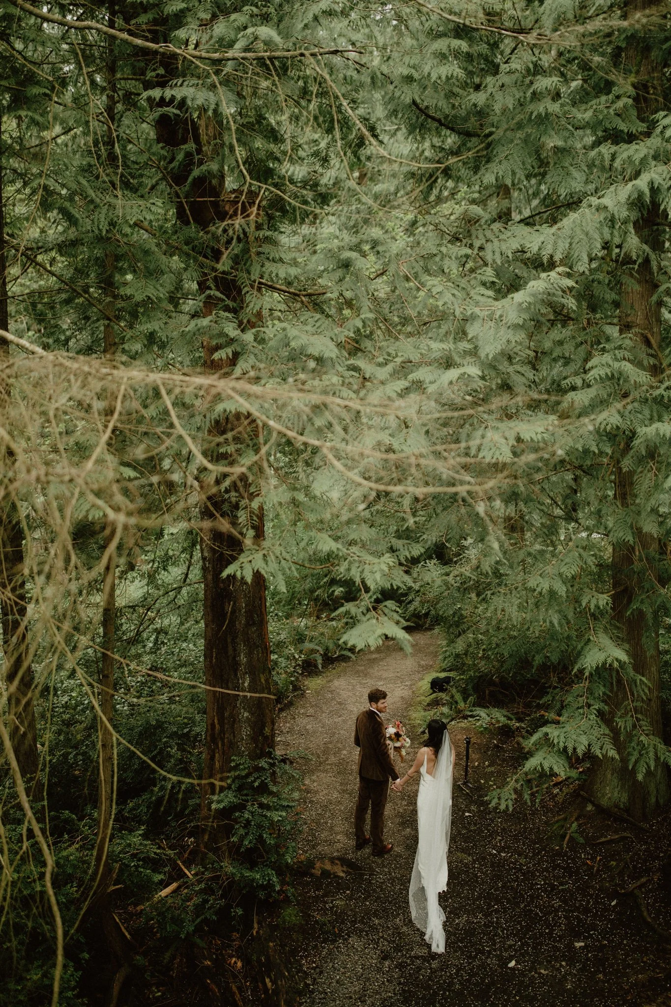 A color-graded look on Goodhue