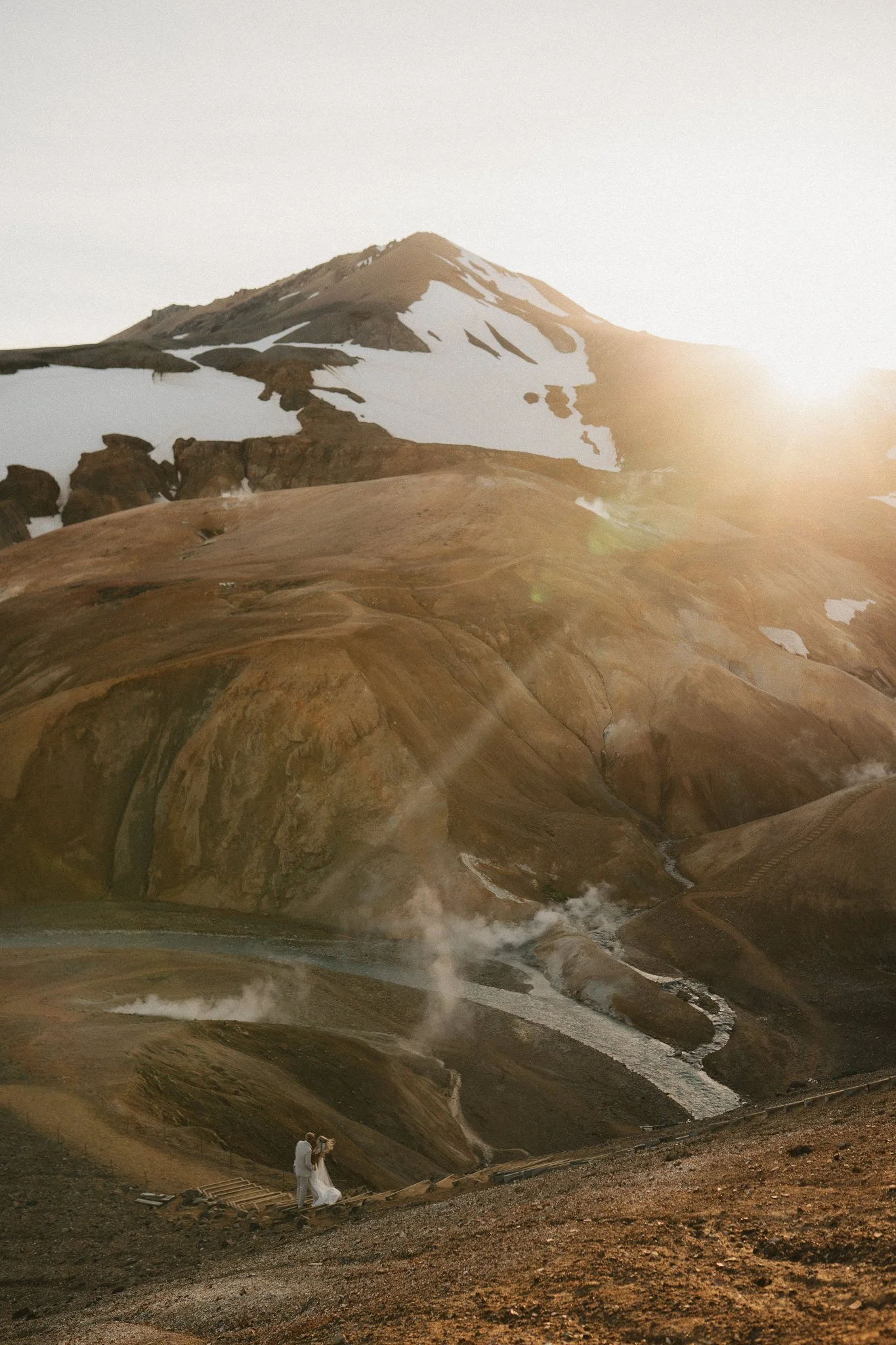 A color-graded look on Goodhue