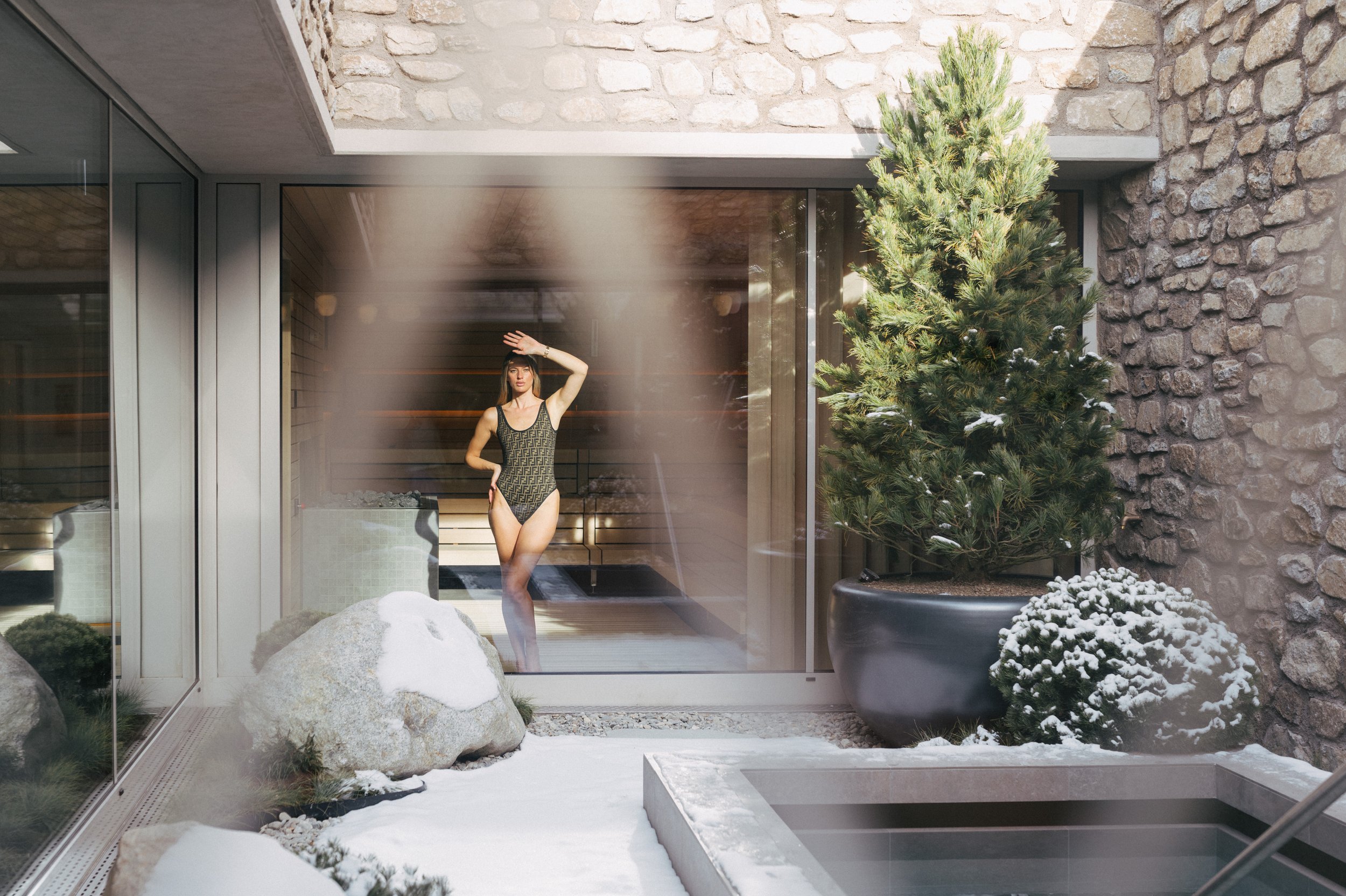 A color-graded look on Goodhue