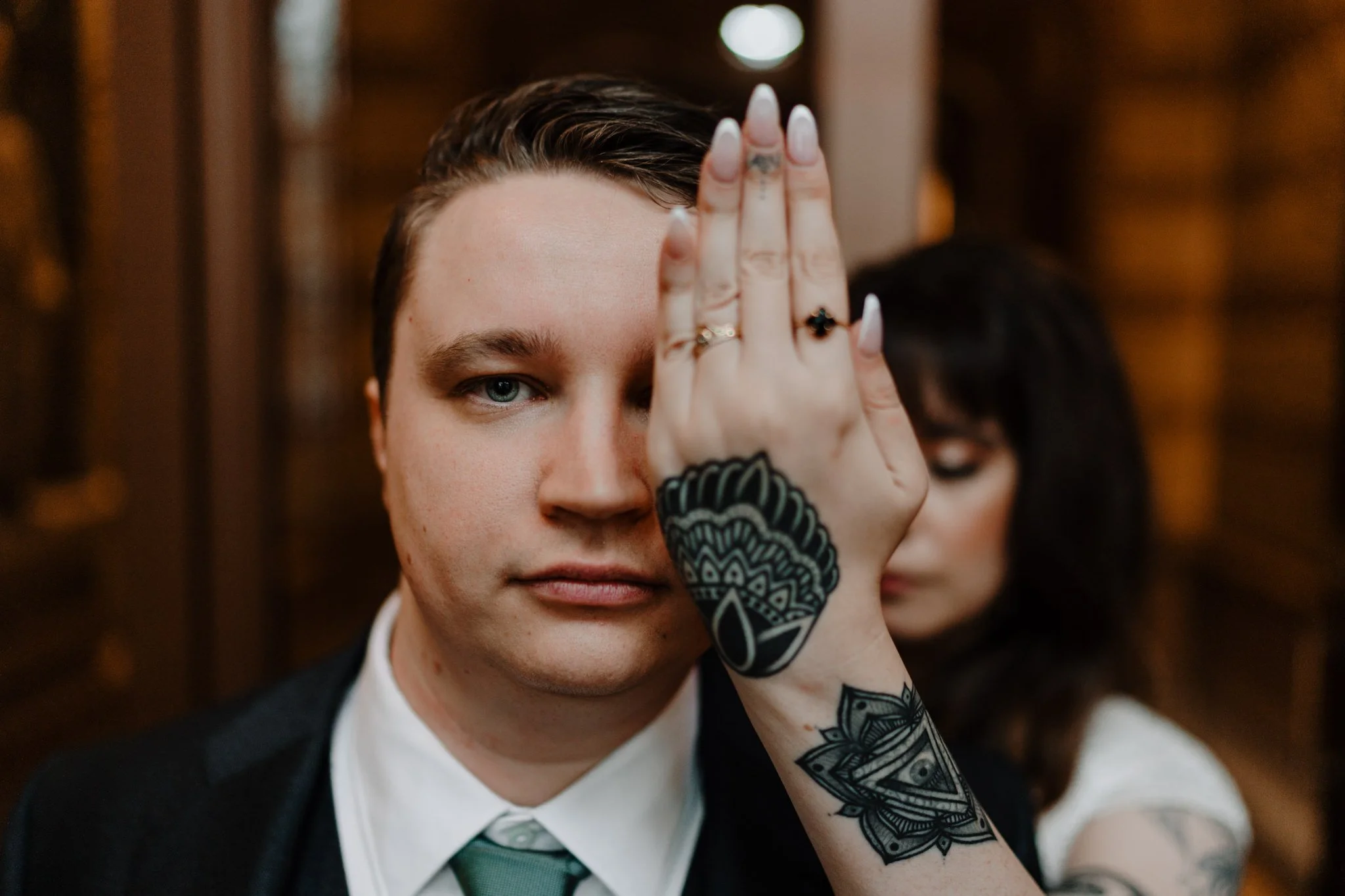 A color-graded look on Goodhue