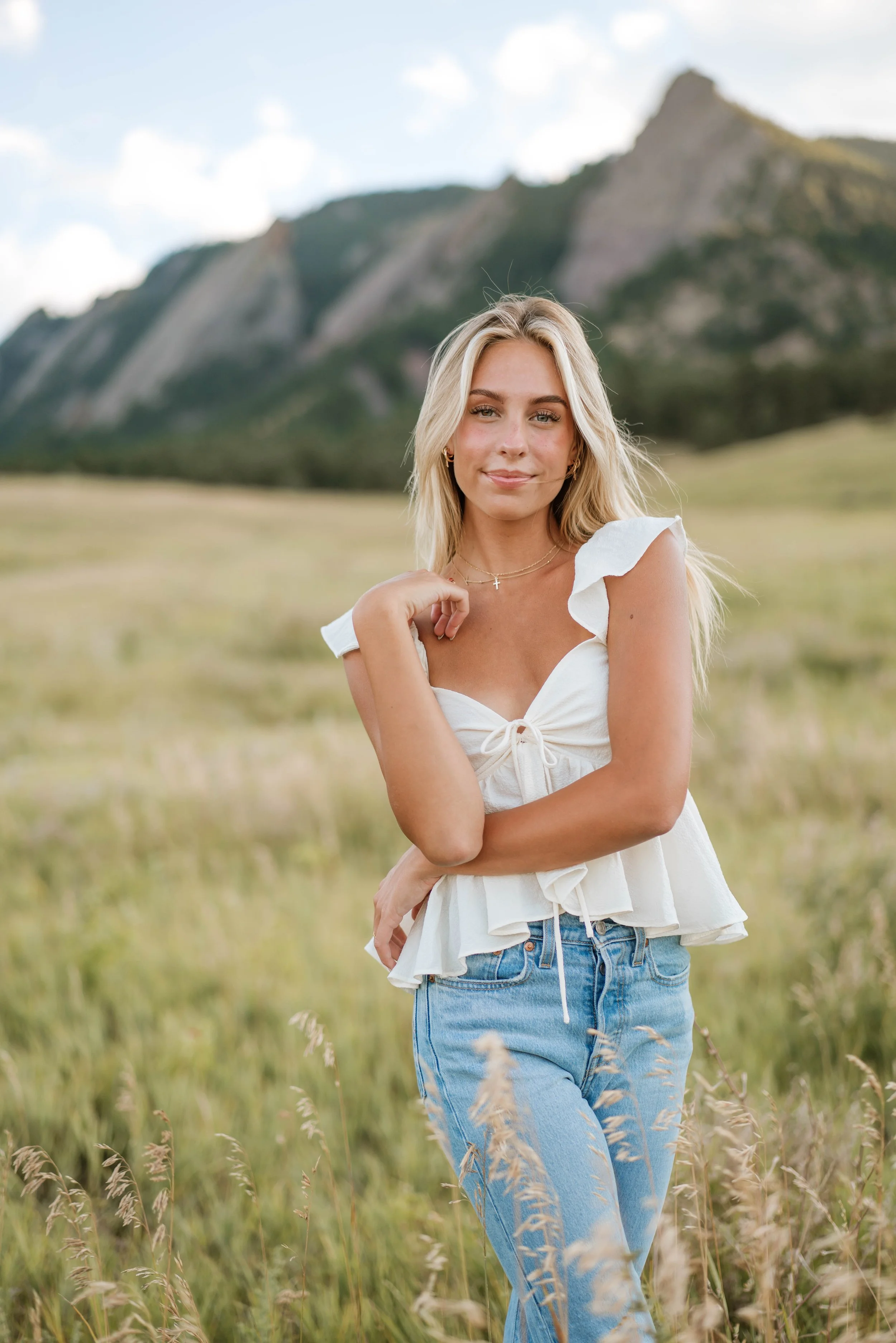 A color-graded look on Goodhue