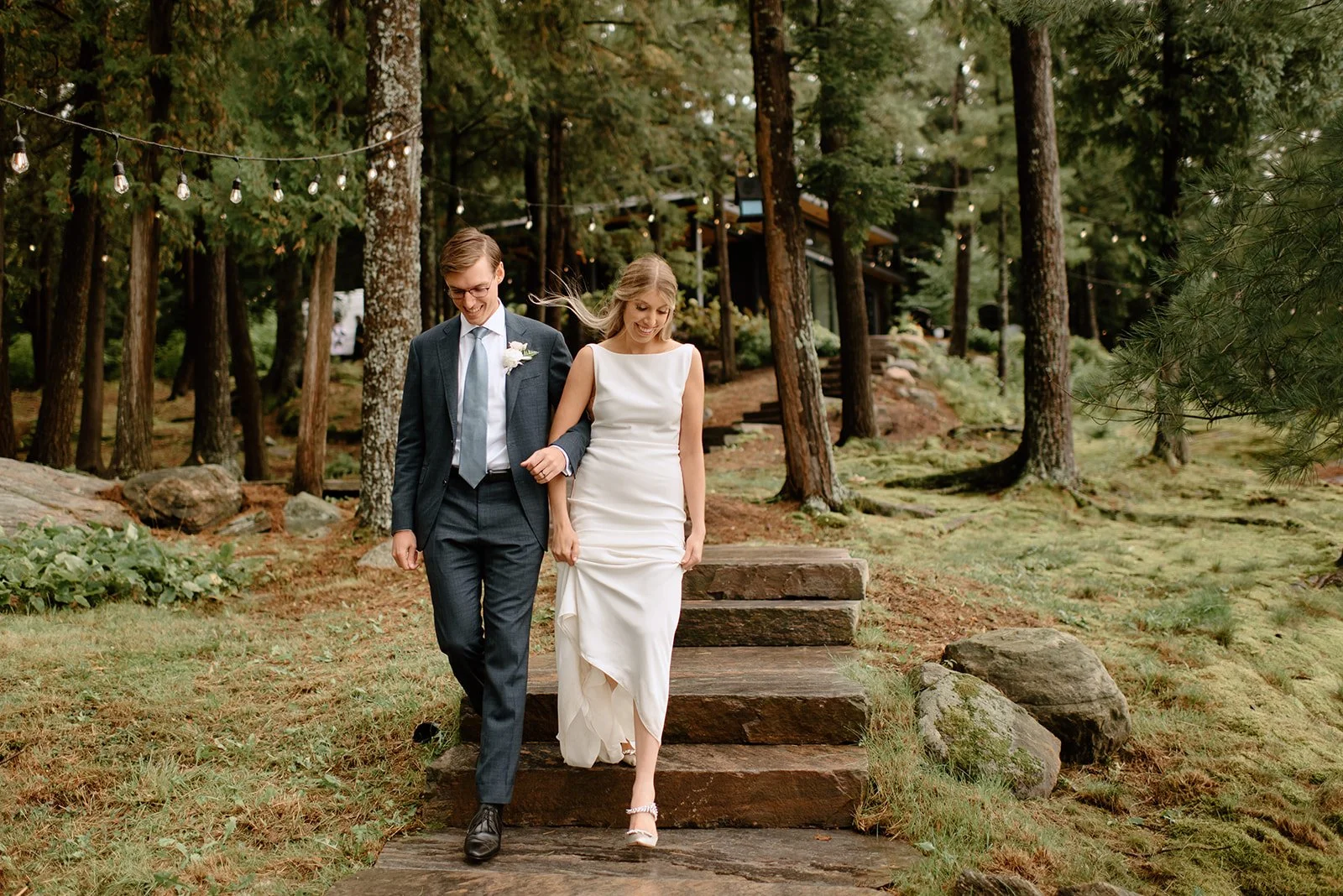 A color-graded look on Goodhue