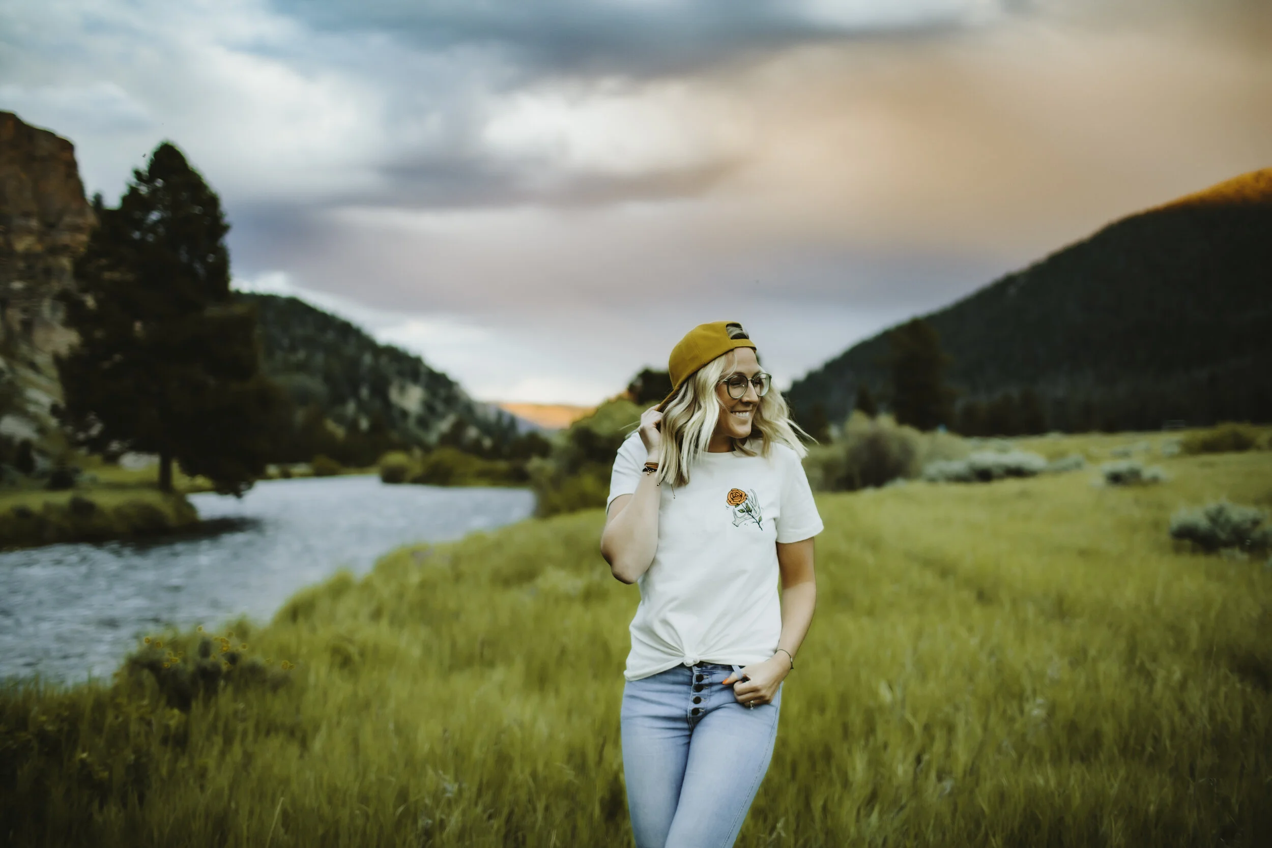 A color-graded look on Goodhue