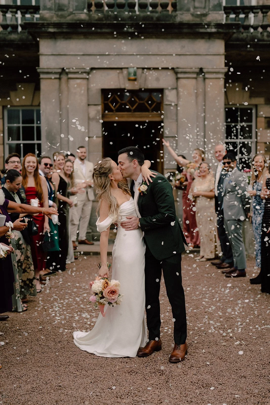 A color-graded look on Goodhue