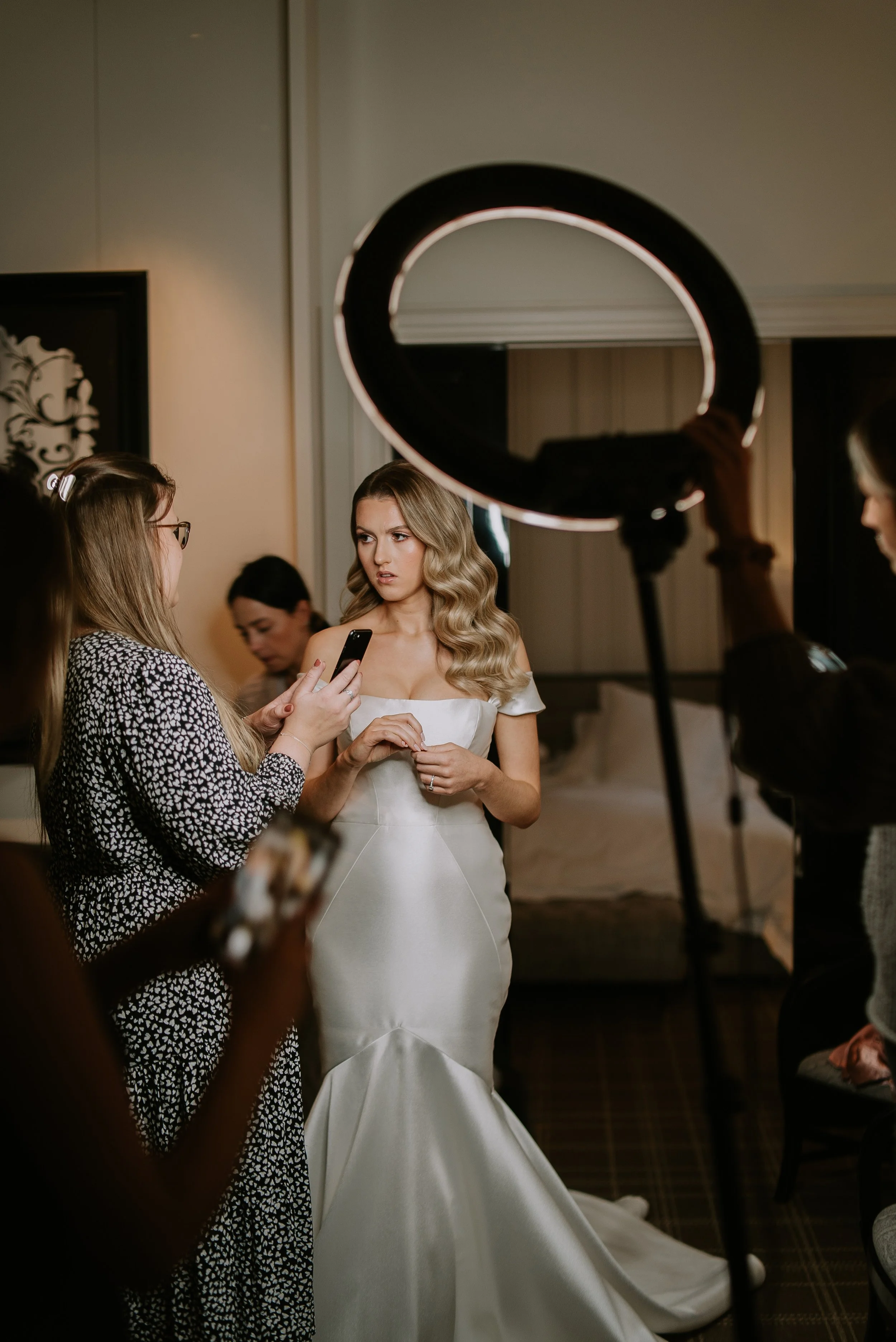 A color-graded look on Goodhue