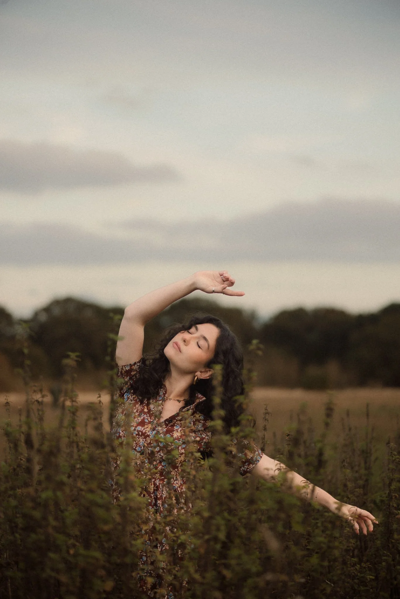 A color-graded look on Goodhue