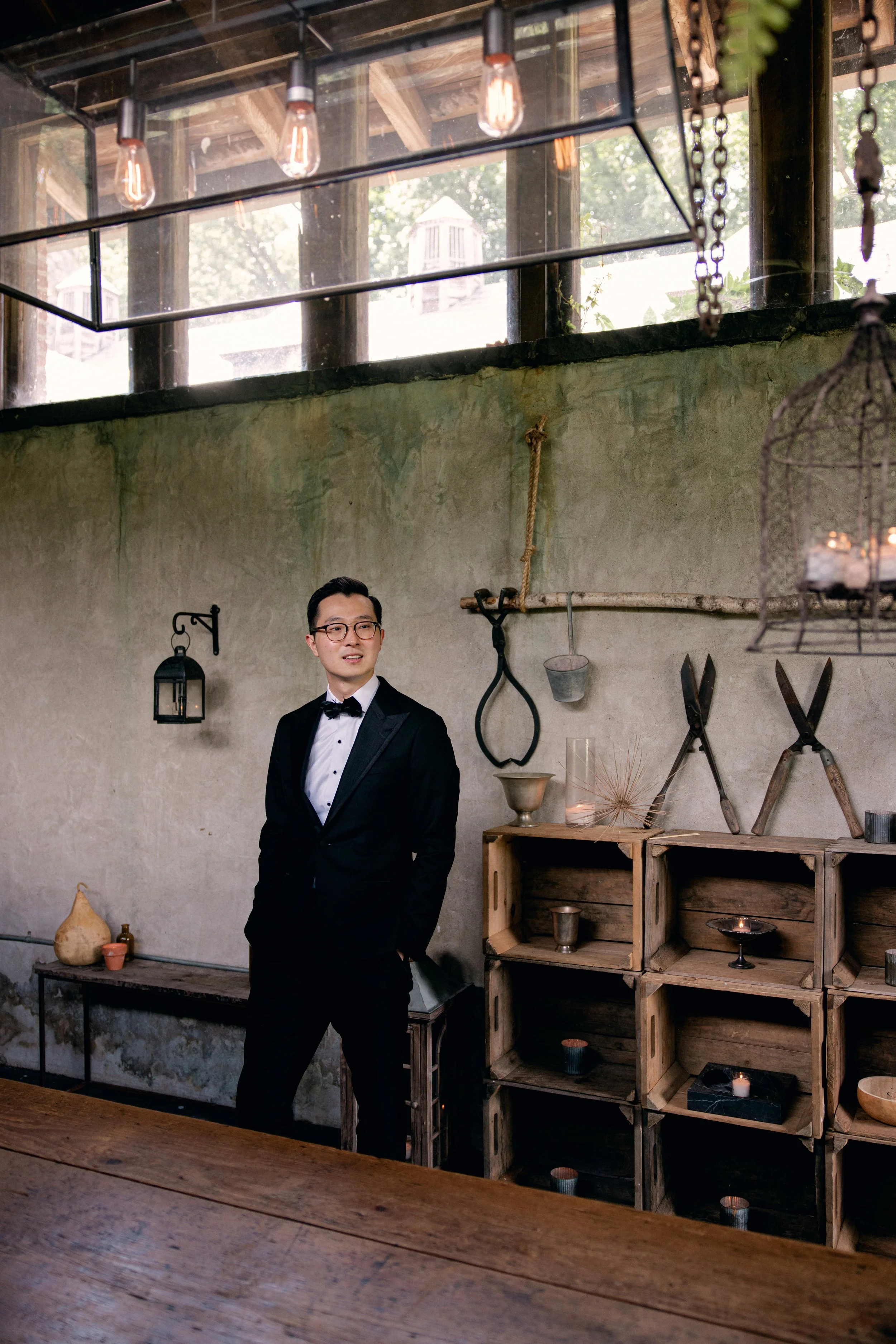 A color-graded look on Goodhue