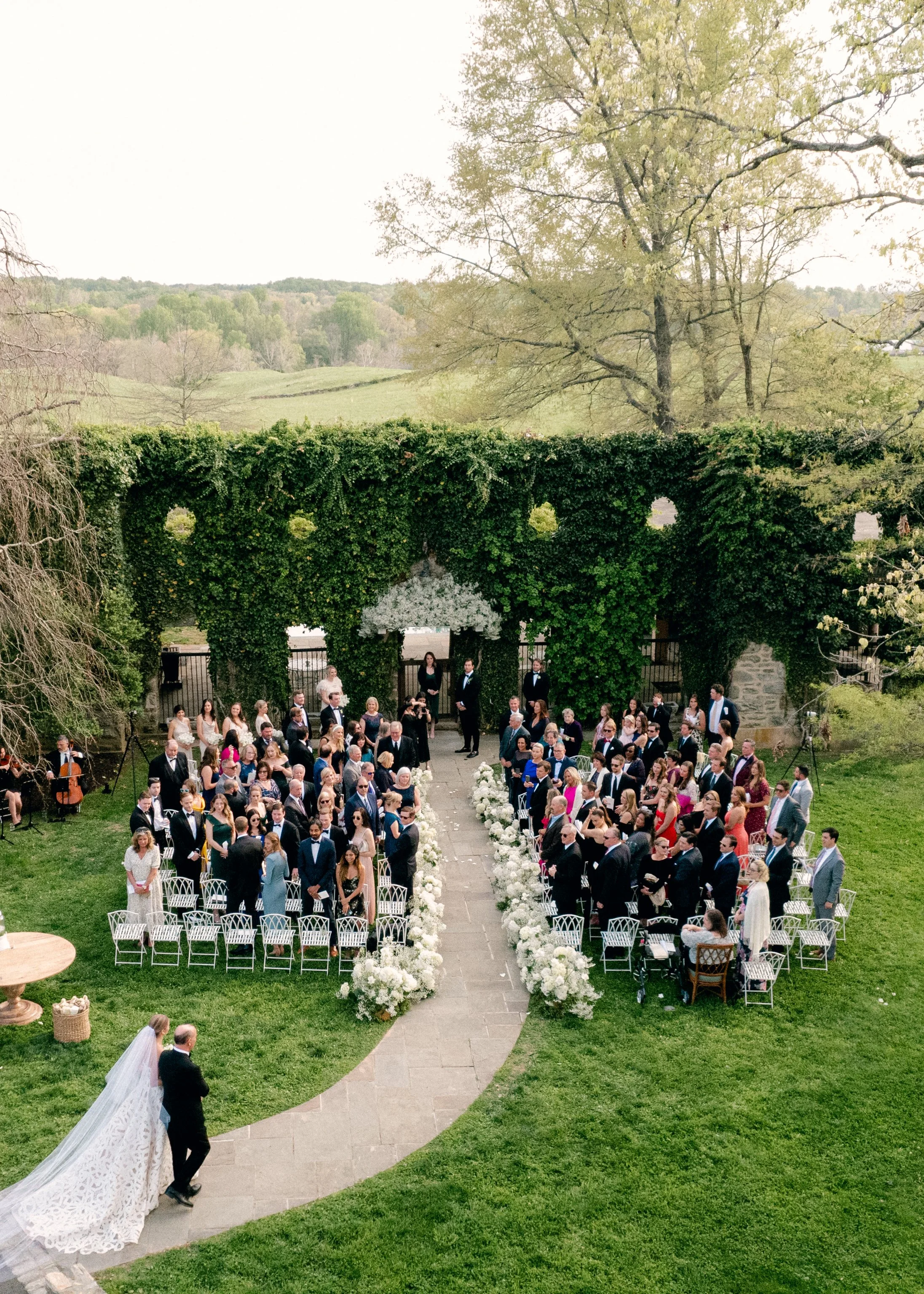 A color-graded look on Goodhue