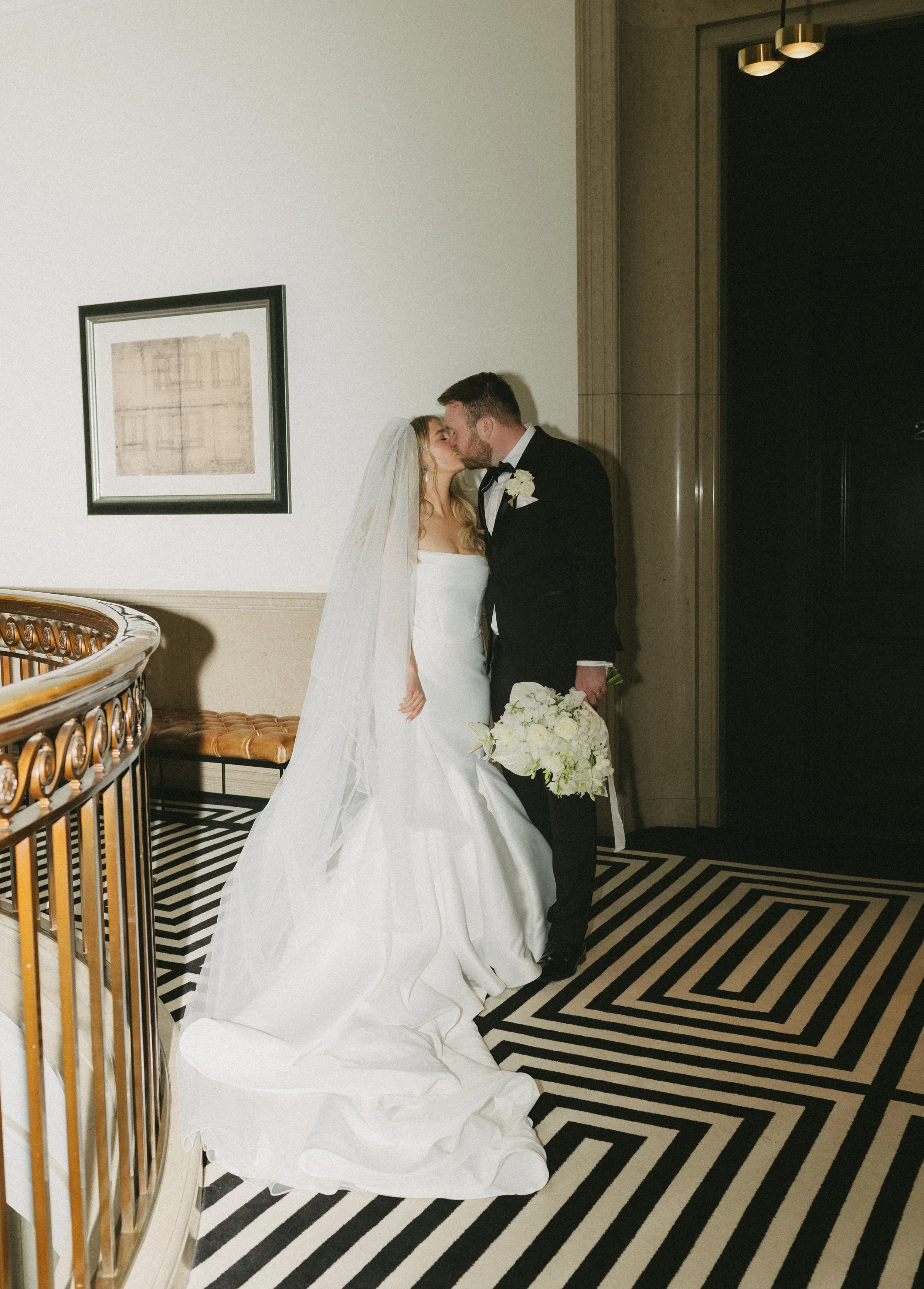 A color-graded look on Goodhue