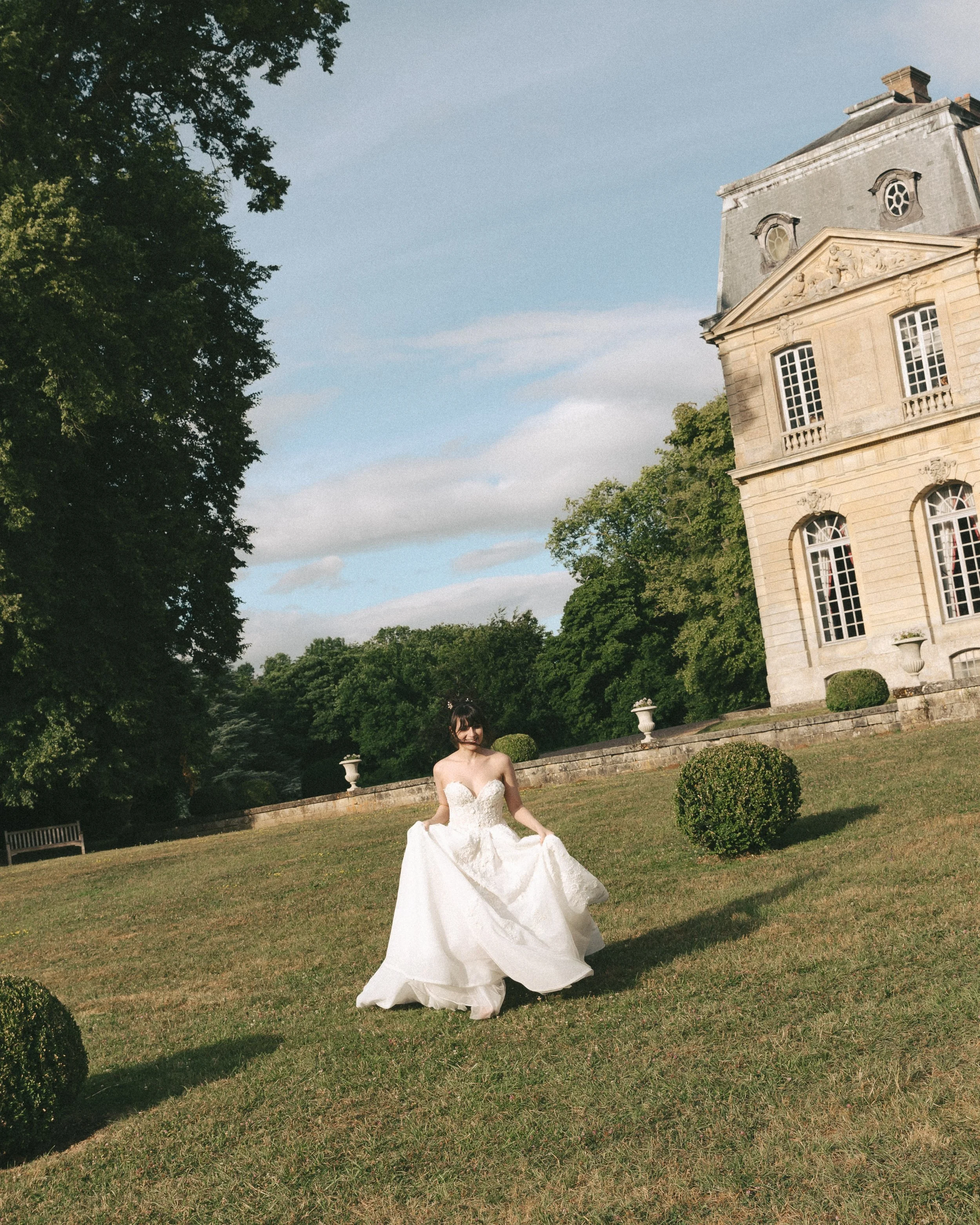 A color-graded look on Goodhue